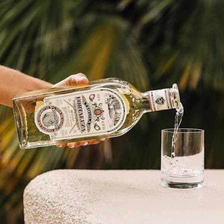 Fortaleza 9.7-rated tequila bottle