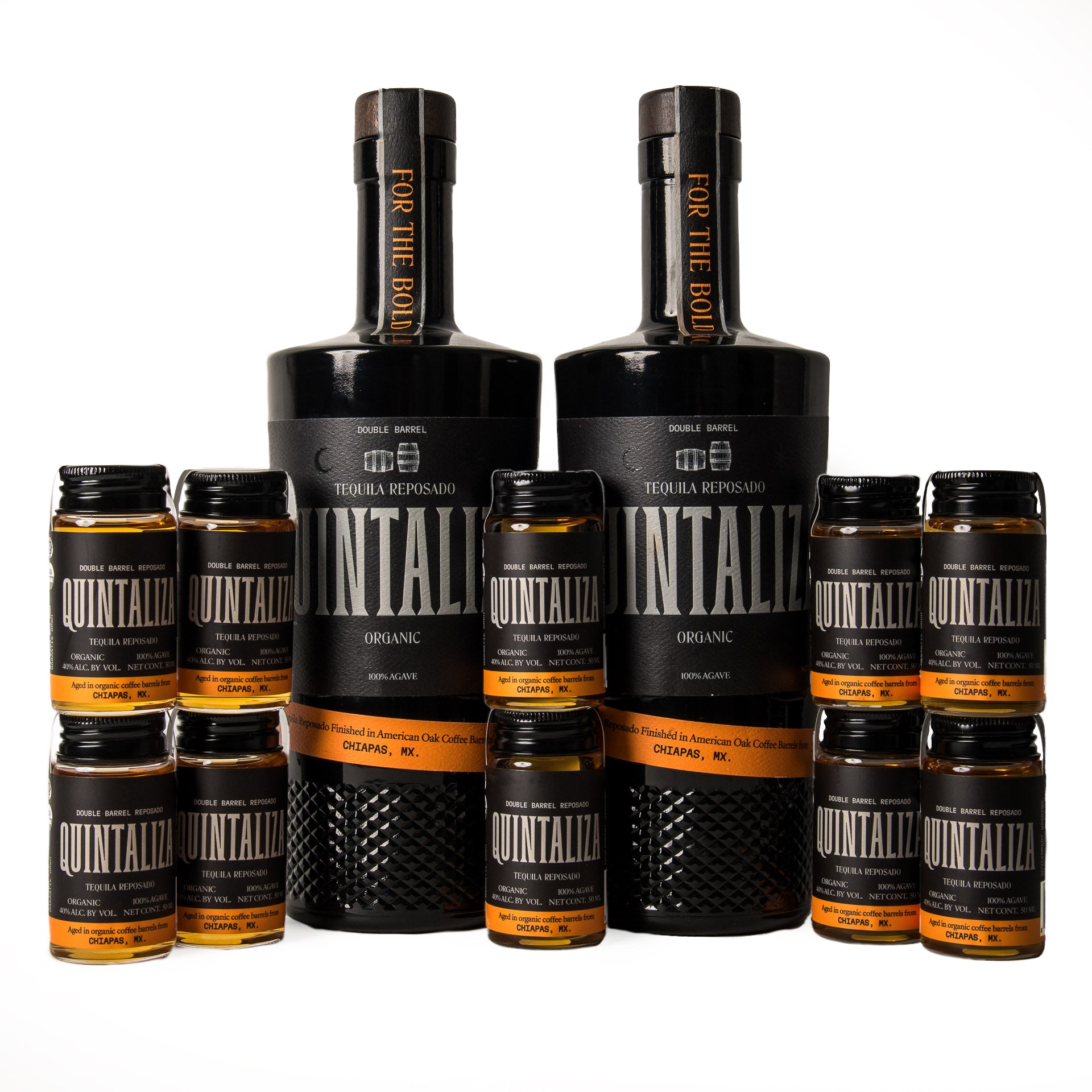 Quintaliza Reposado Tequila x2 + 10 Free Drams