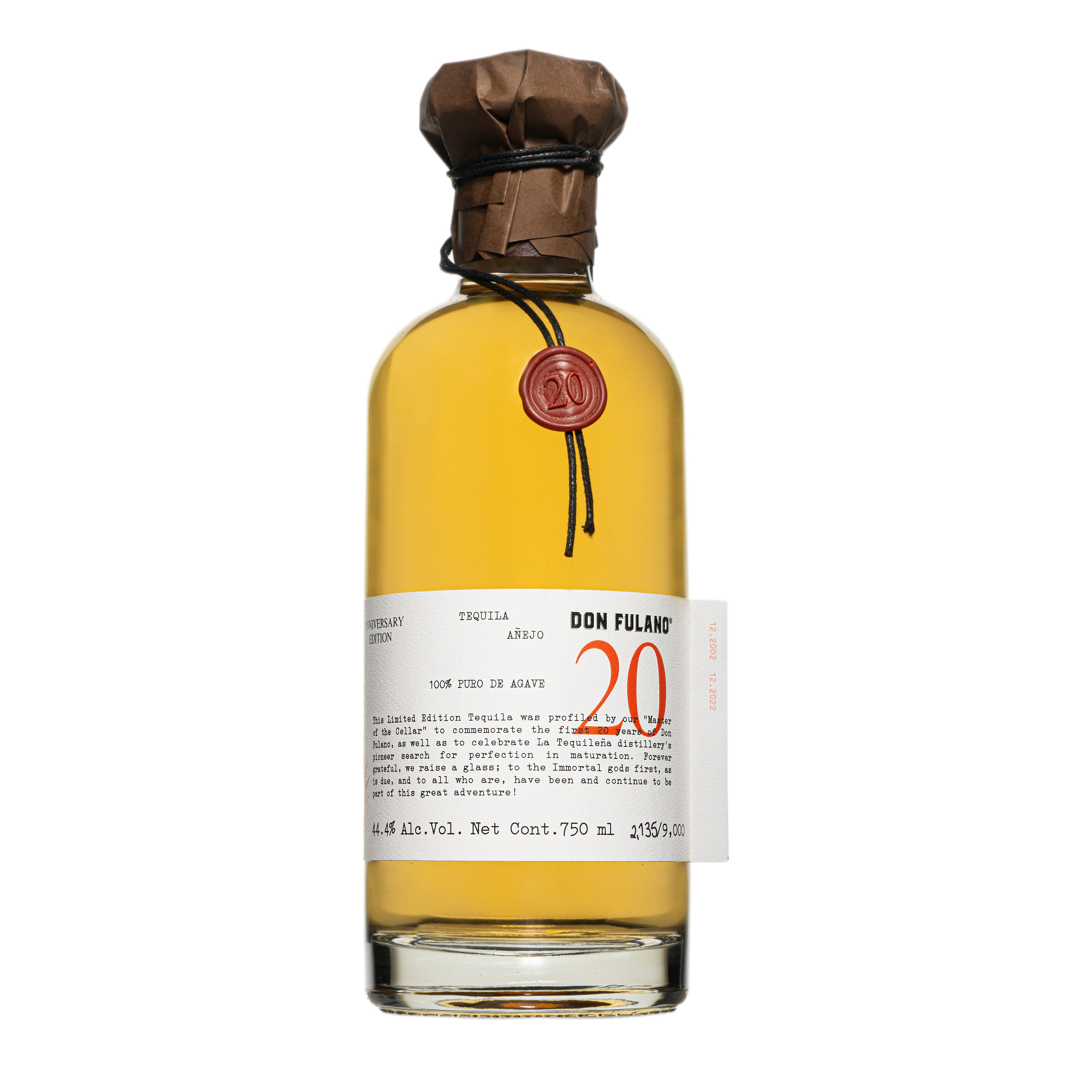 Don Fulano 20th Anniversary Anejo