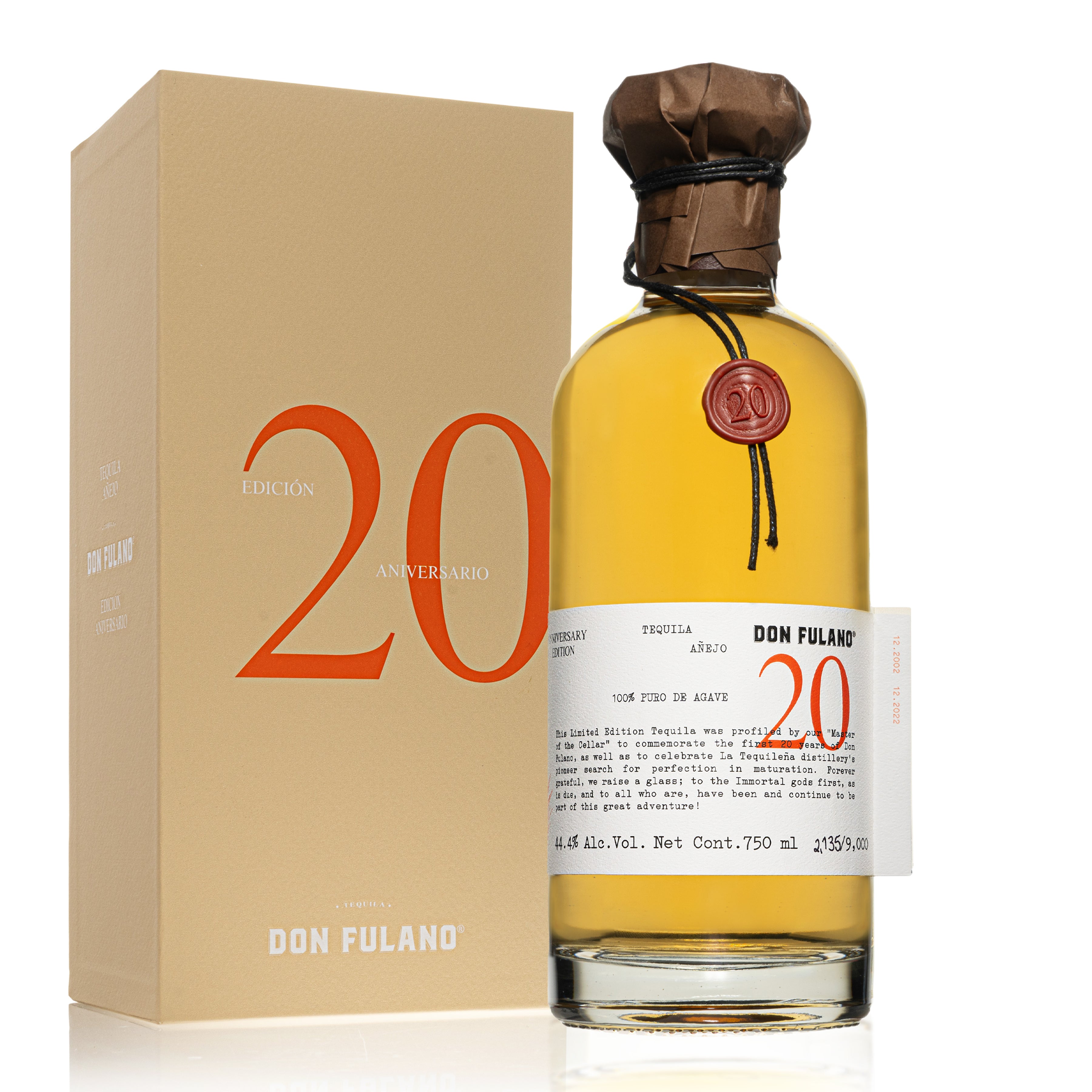 Don Fulano 20th Anniversary Anejo