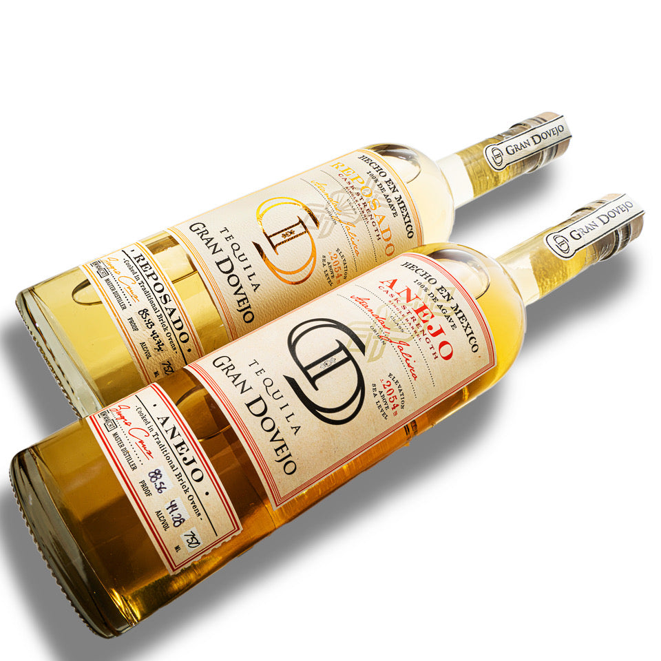 Gran Dovejo / Sip Tequila Cask Strength Single Barrel Collection