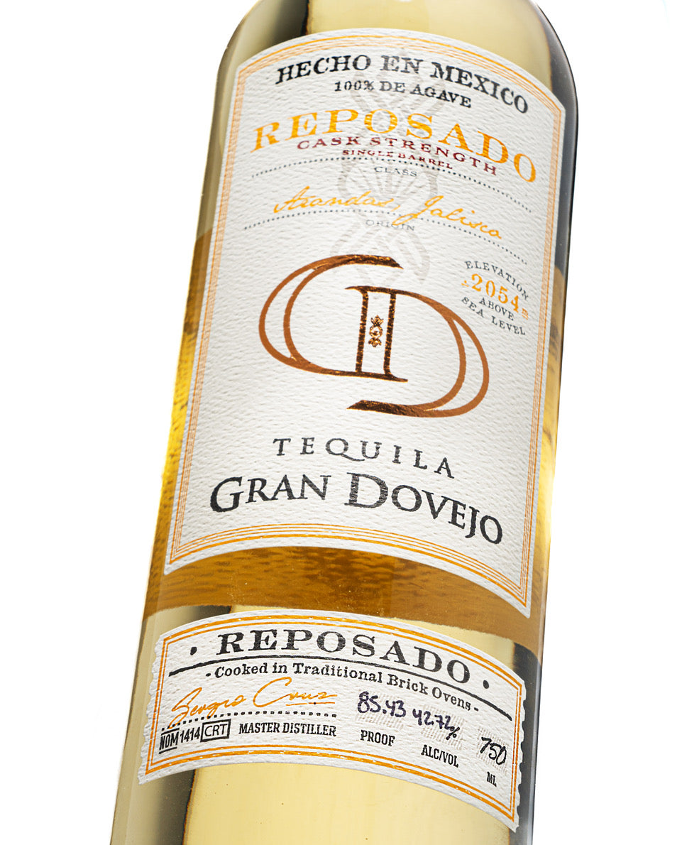 Gran Dovejo / Sip Tequila Cask Strength Single Barrel Reposado