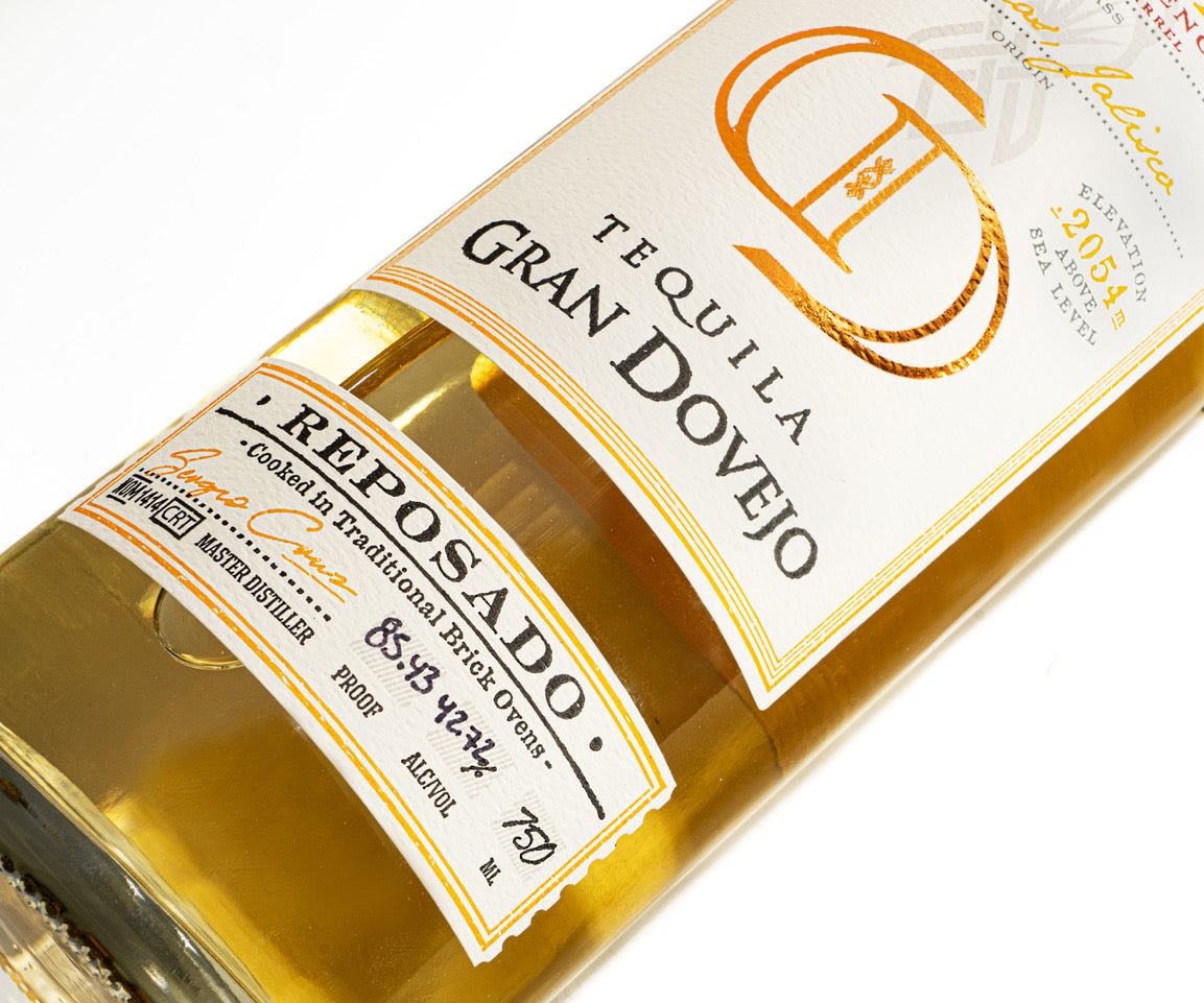 Gran Dovejo / Sip Tequila Cask Strength Single Barrel Reposado