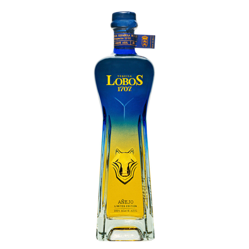 Lobos 1707 Limited Edition Añejo Tequila