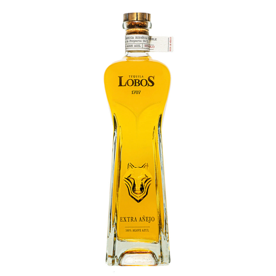 Lobos 1707 Extra Añejo Tequila