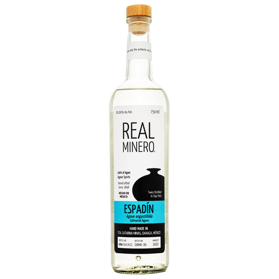 Real Minero Espadin Mezcal