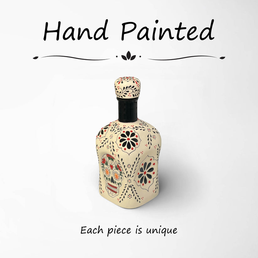 Ceramic Decanter Set - Catrina