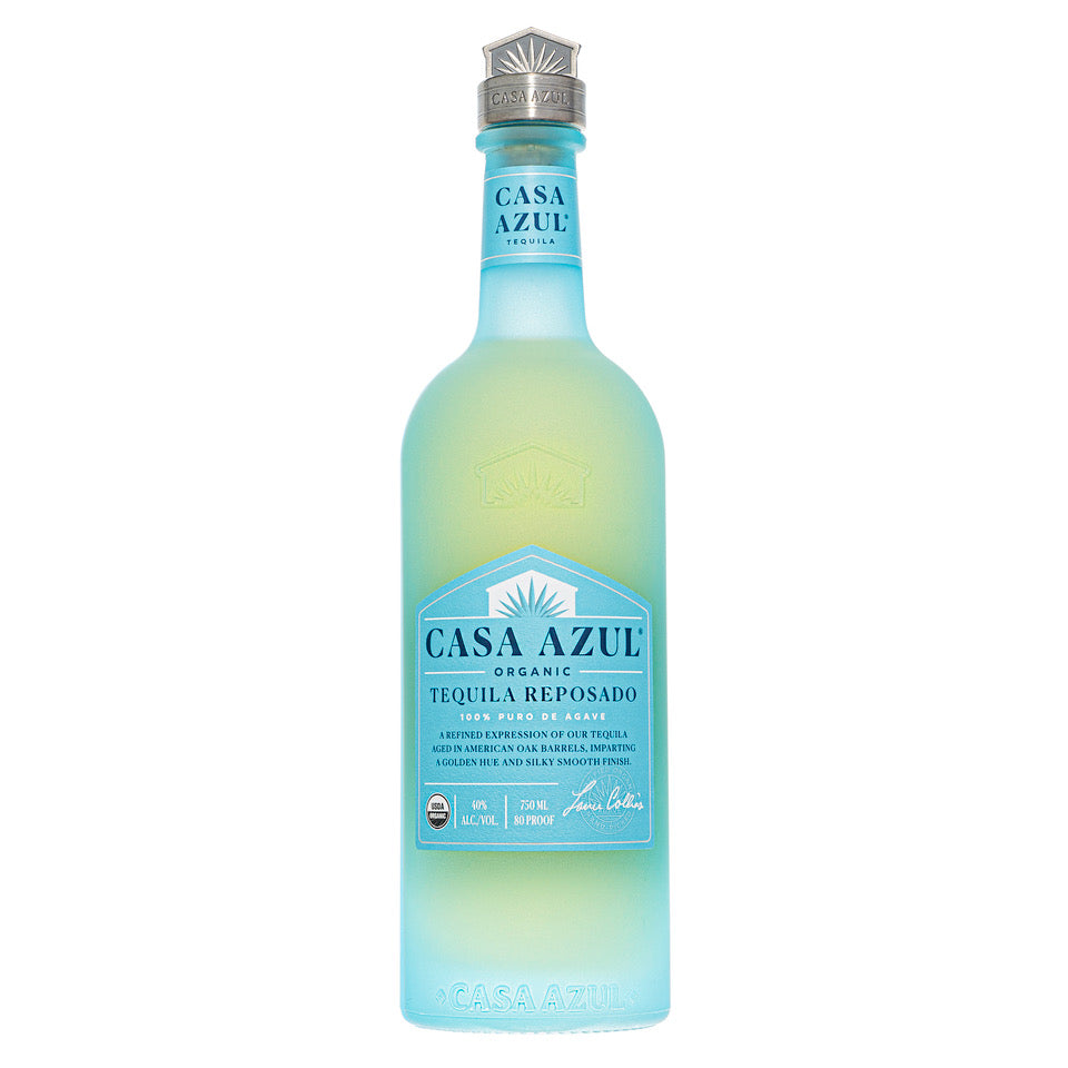 Casa Azul Organic Reposado Tequila Aged Perfection | Sip Tequila Casa Azul Organic Reposado Tequila Aged Perfection | Sip Tequila