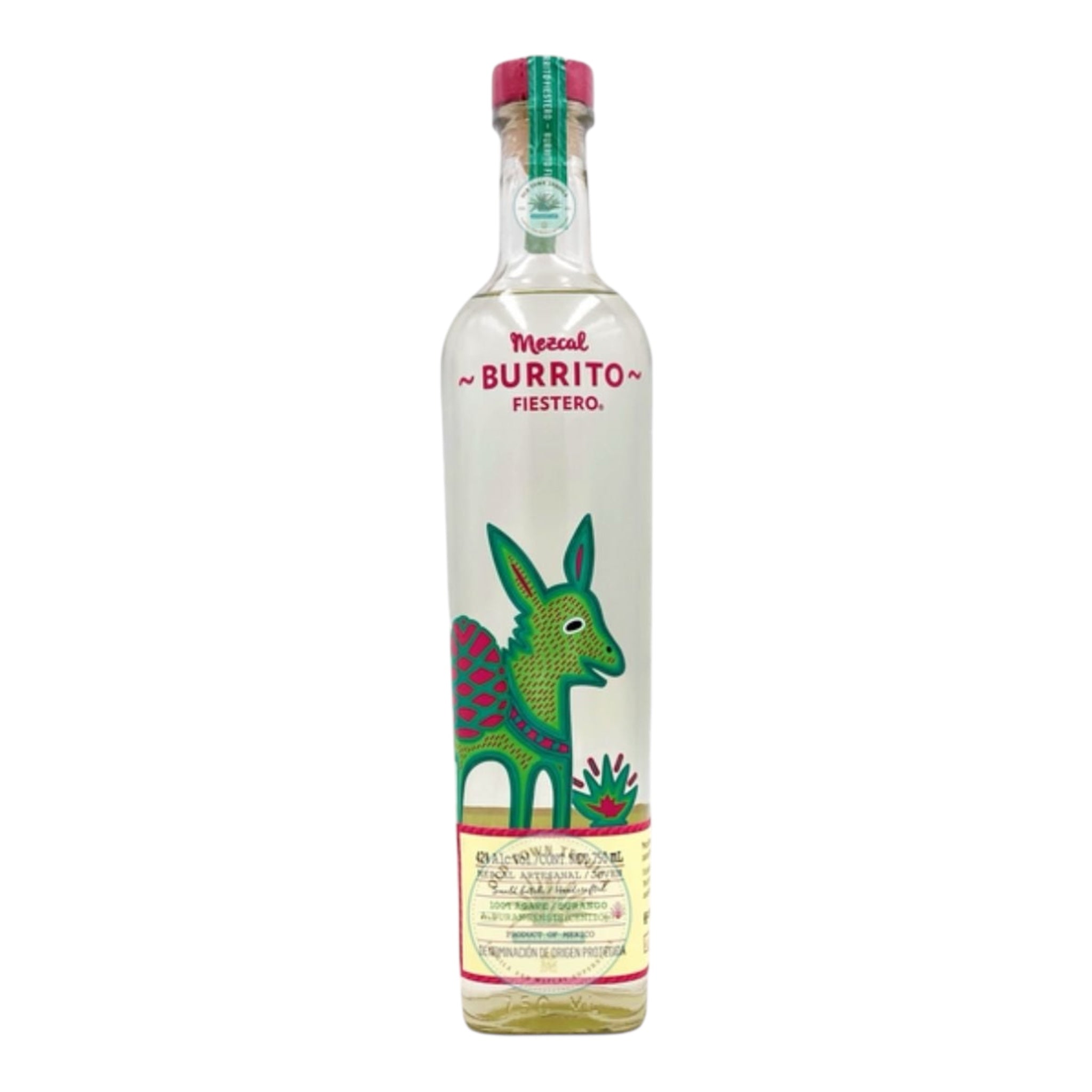 Burrito Fiestero Cenizo Mezcal