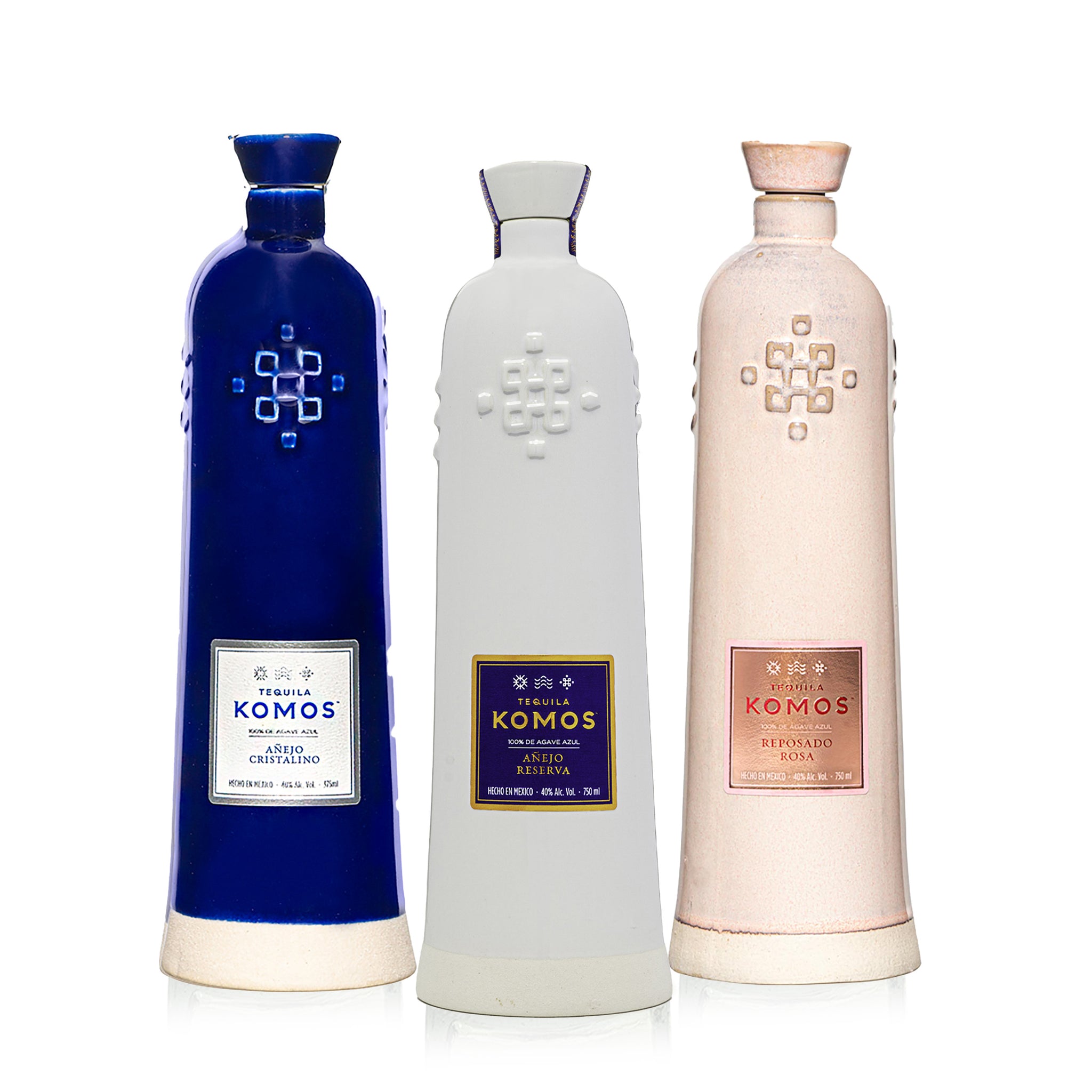 Komos Tequila Family Collection 750ml