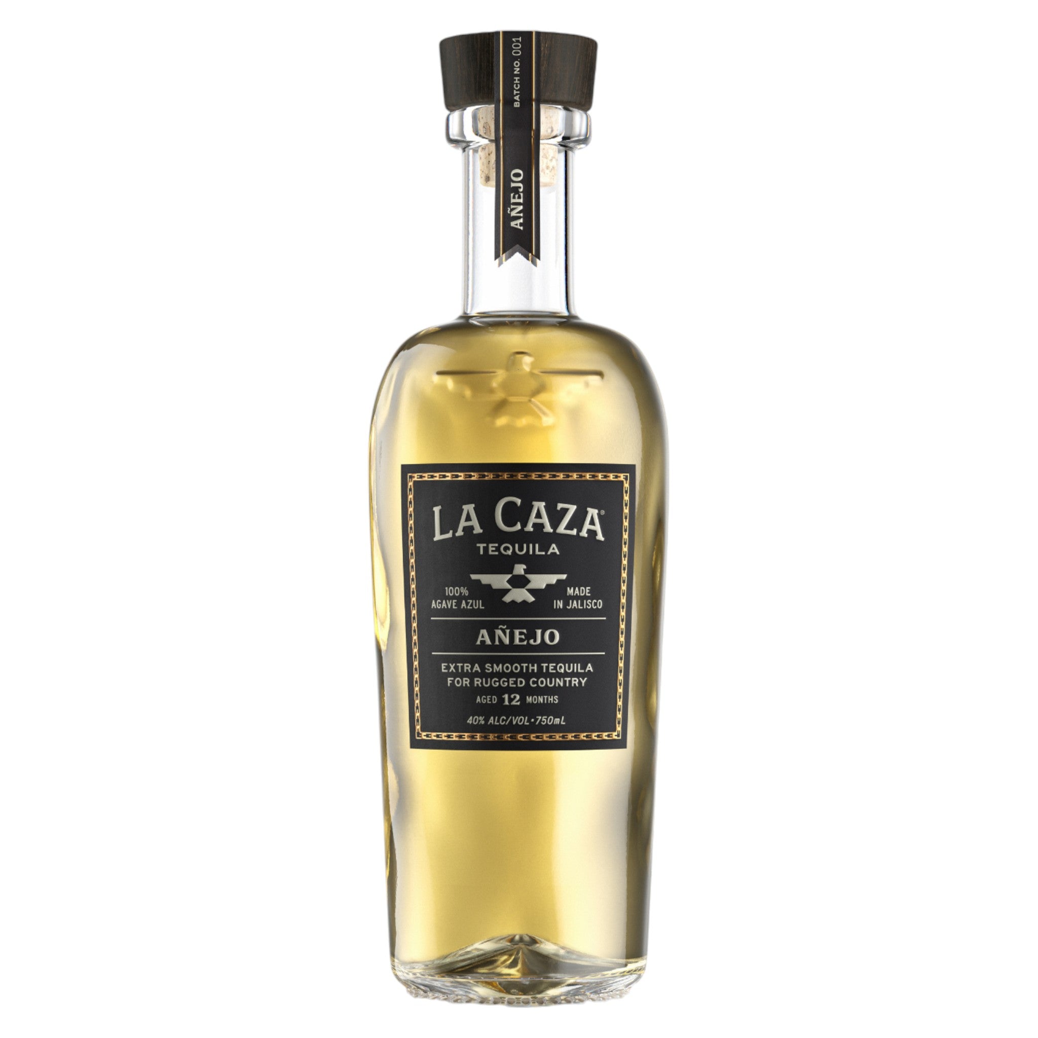 La Caza Añejo Tequila – Aged Perfection & Rich Flavor | Sip Tequila