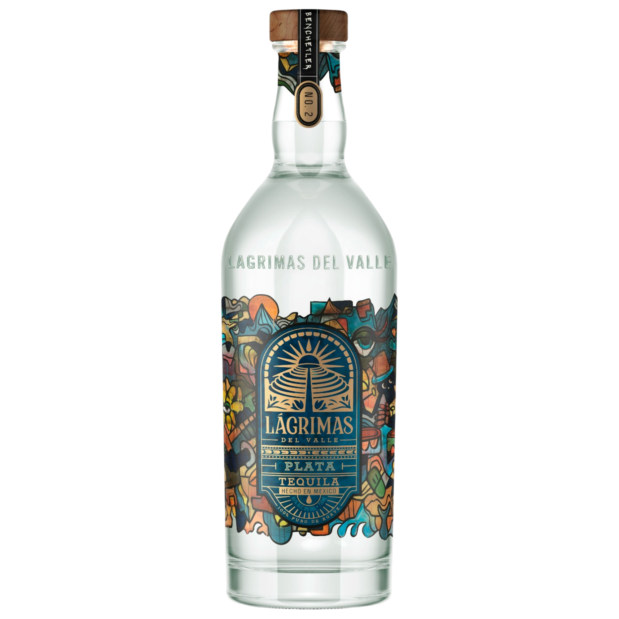 Lágrimas del Valle x Chris Benchetler La Sabina Plata | Sip Tequila