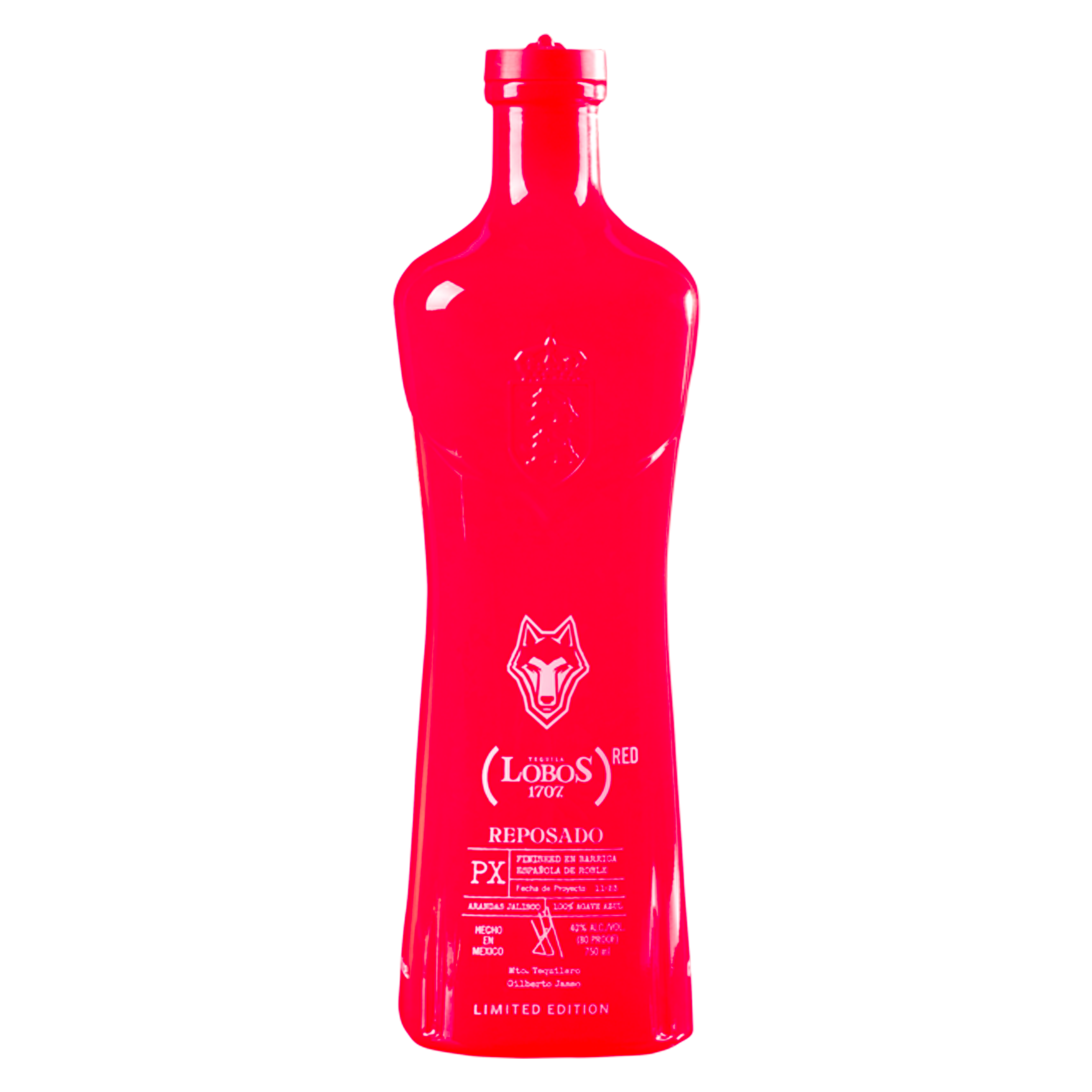 Lobos 1707 (RED) Reposado Tequila