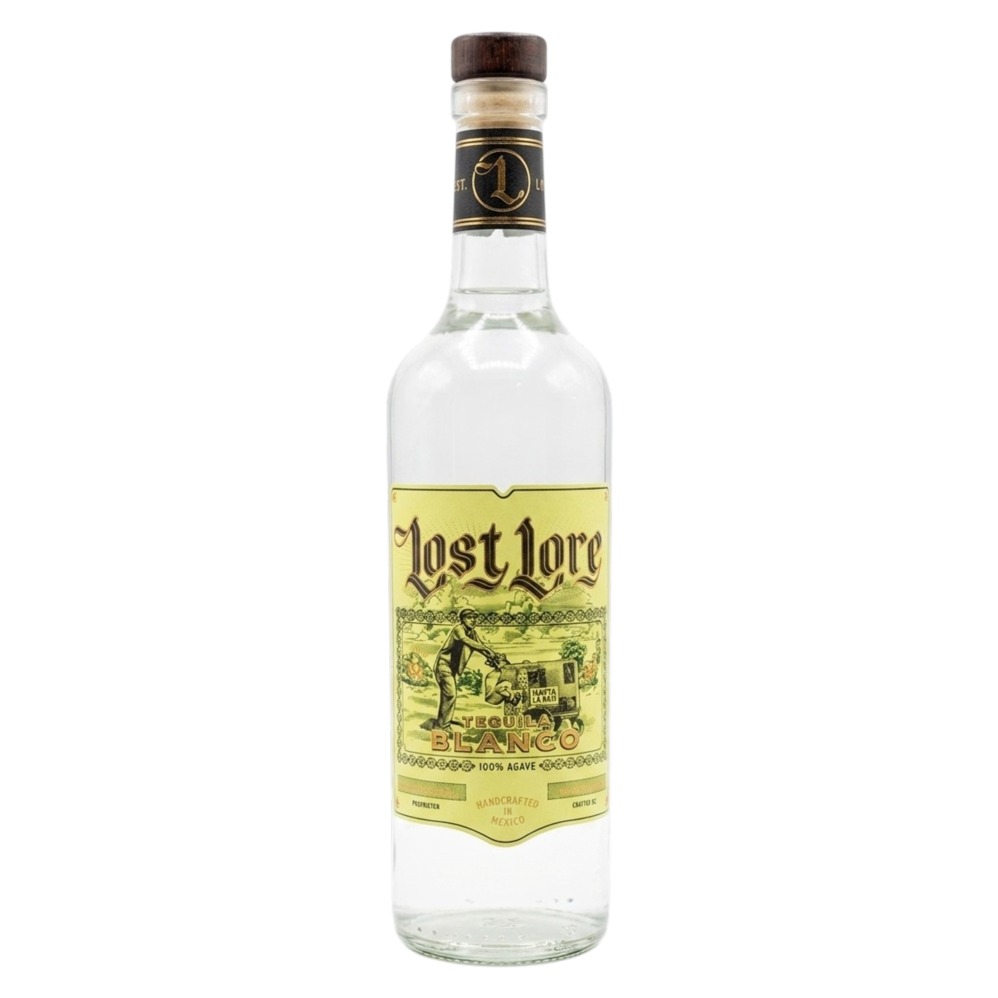 Lost Lore Hasta La Raiz Blanco