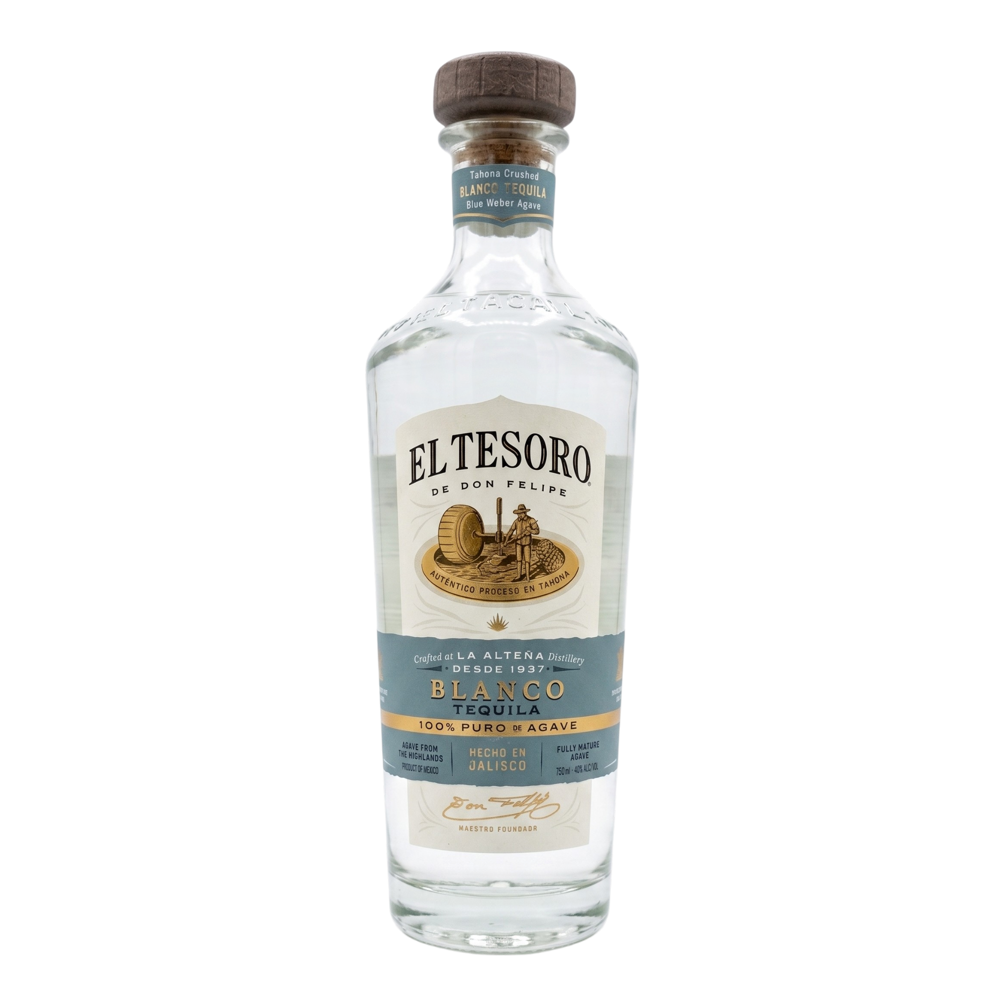 El Tesoro Blanco Tequila 750ml – Tasting Notes & Delivery | Sip