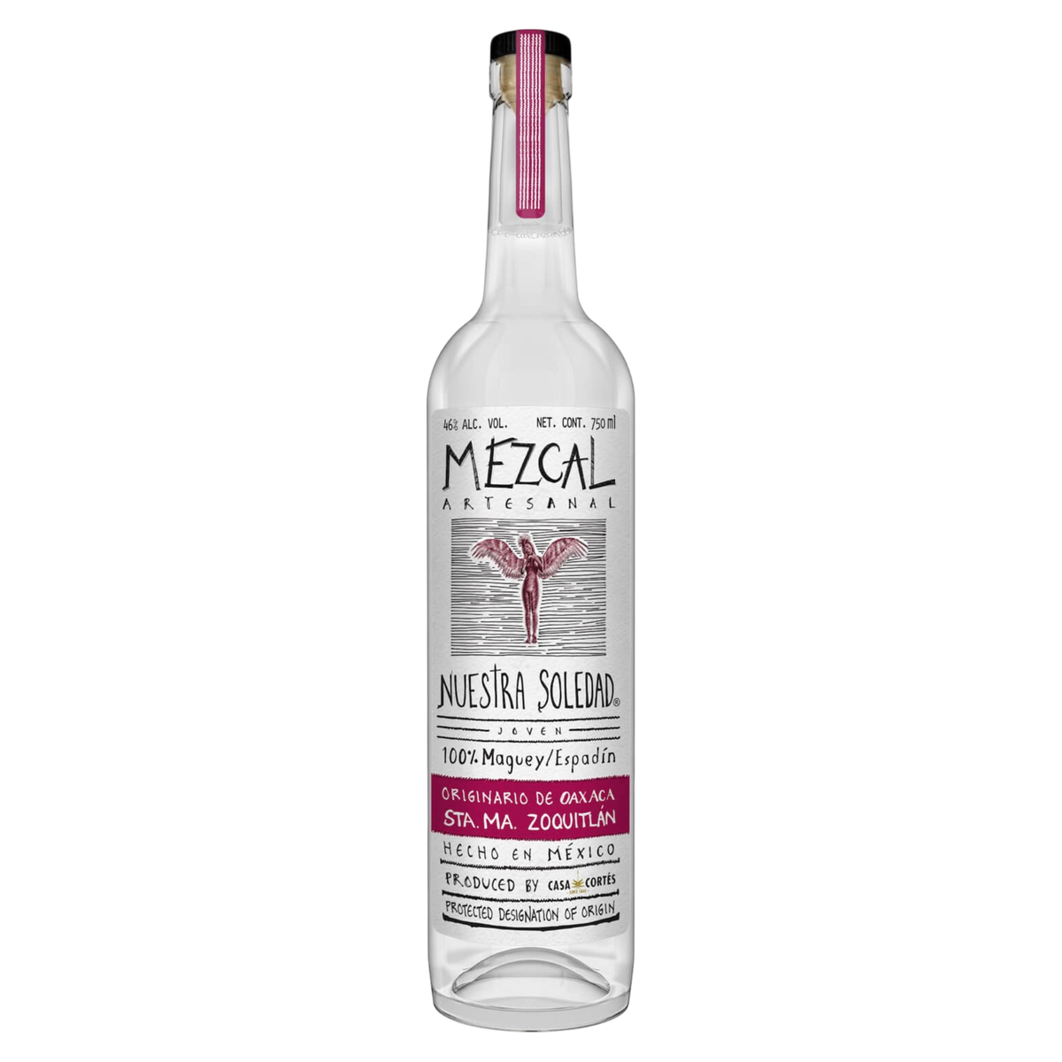 Nuestra Soledad - Sta Ma Zoquitlan Mezcal