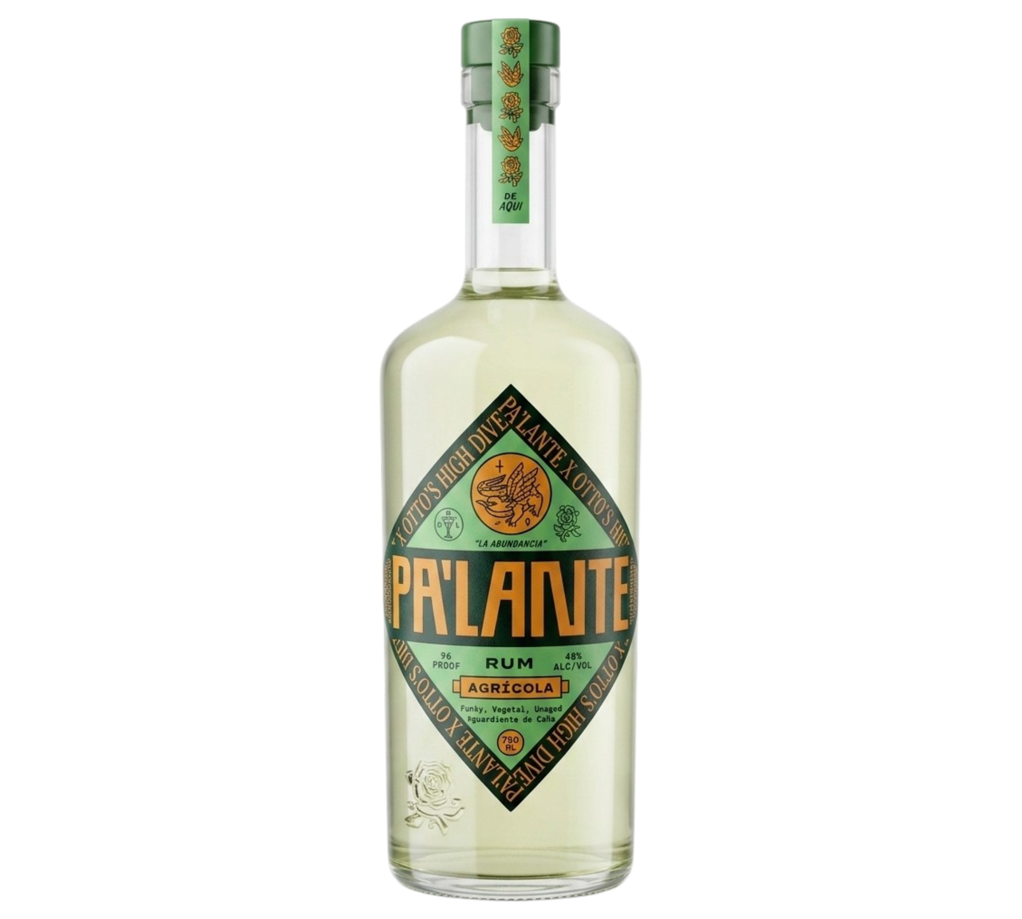 Pa'lante Blanco Agricola Rum