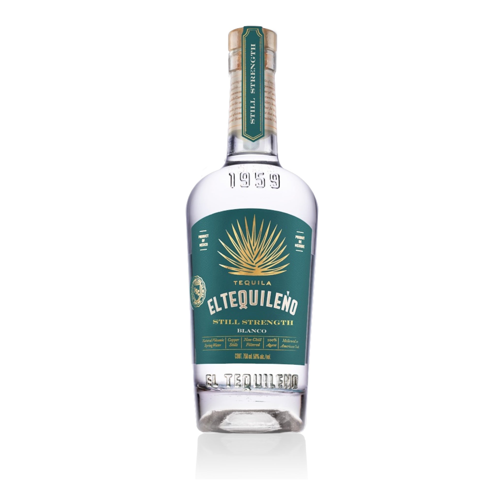 El Tequileño Still Strength Blanco