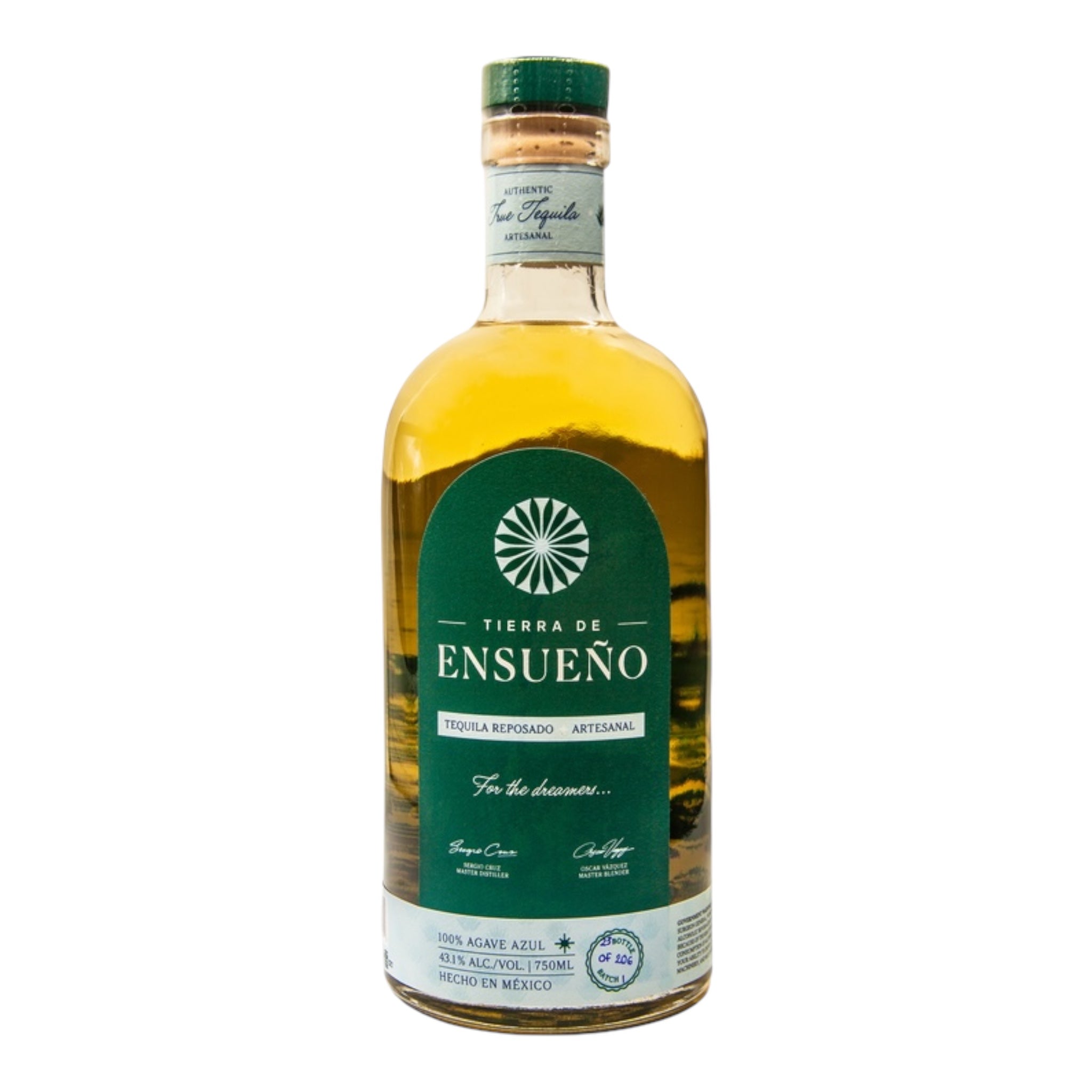 Tierra de EnsueƱo Single Barrel Reposado