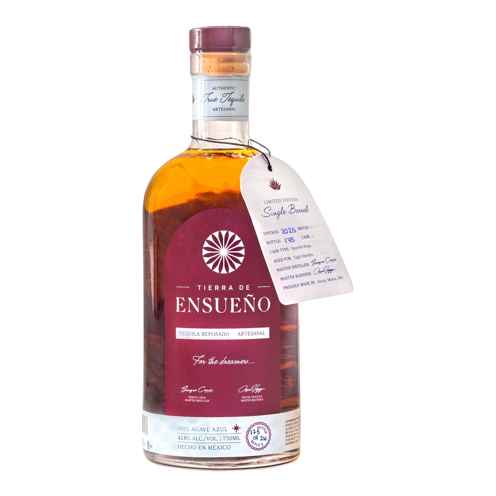 Tierra de EnsueƱo Rosa Single Barrel