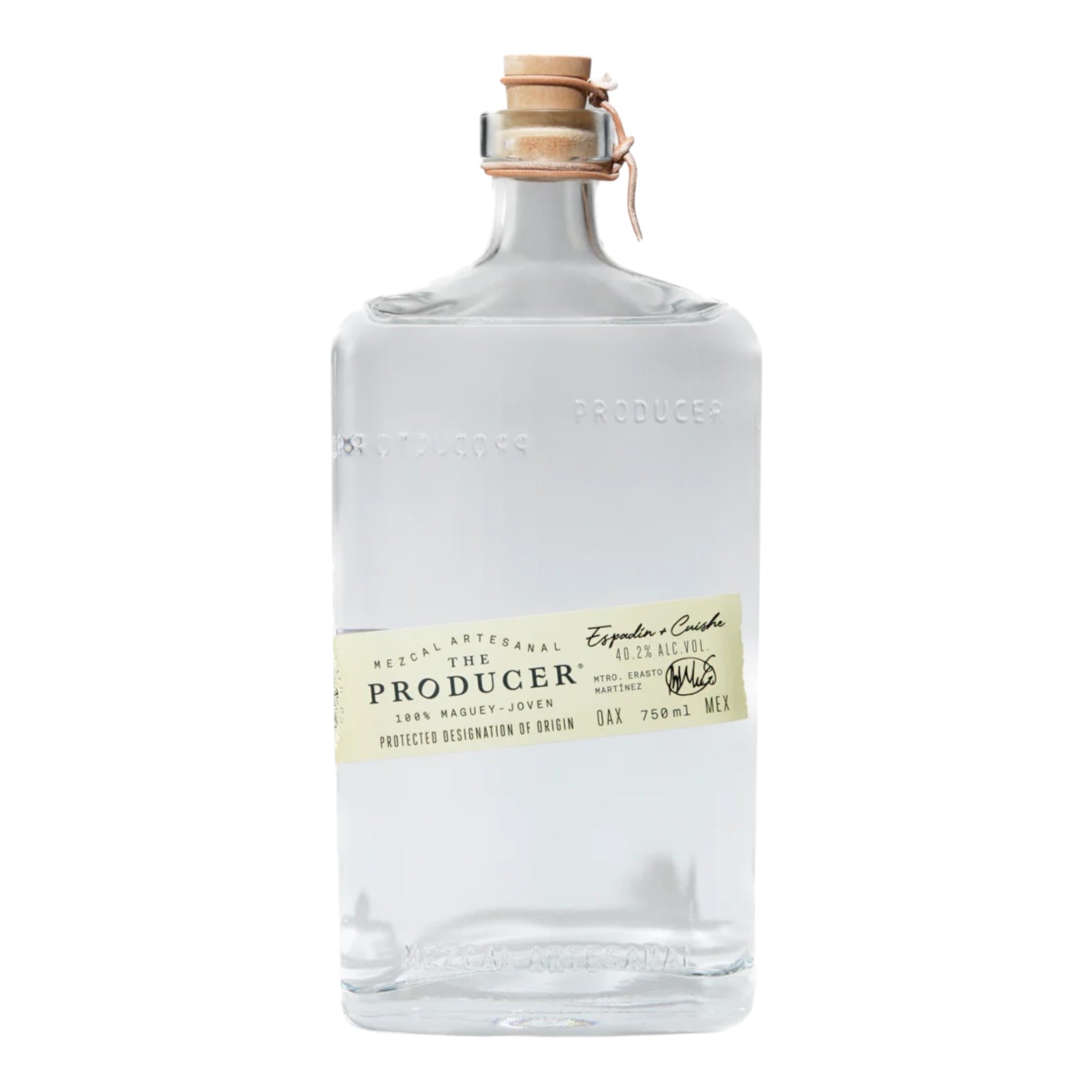 The Producer Ensamble Mezcal