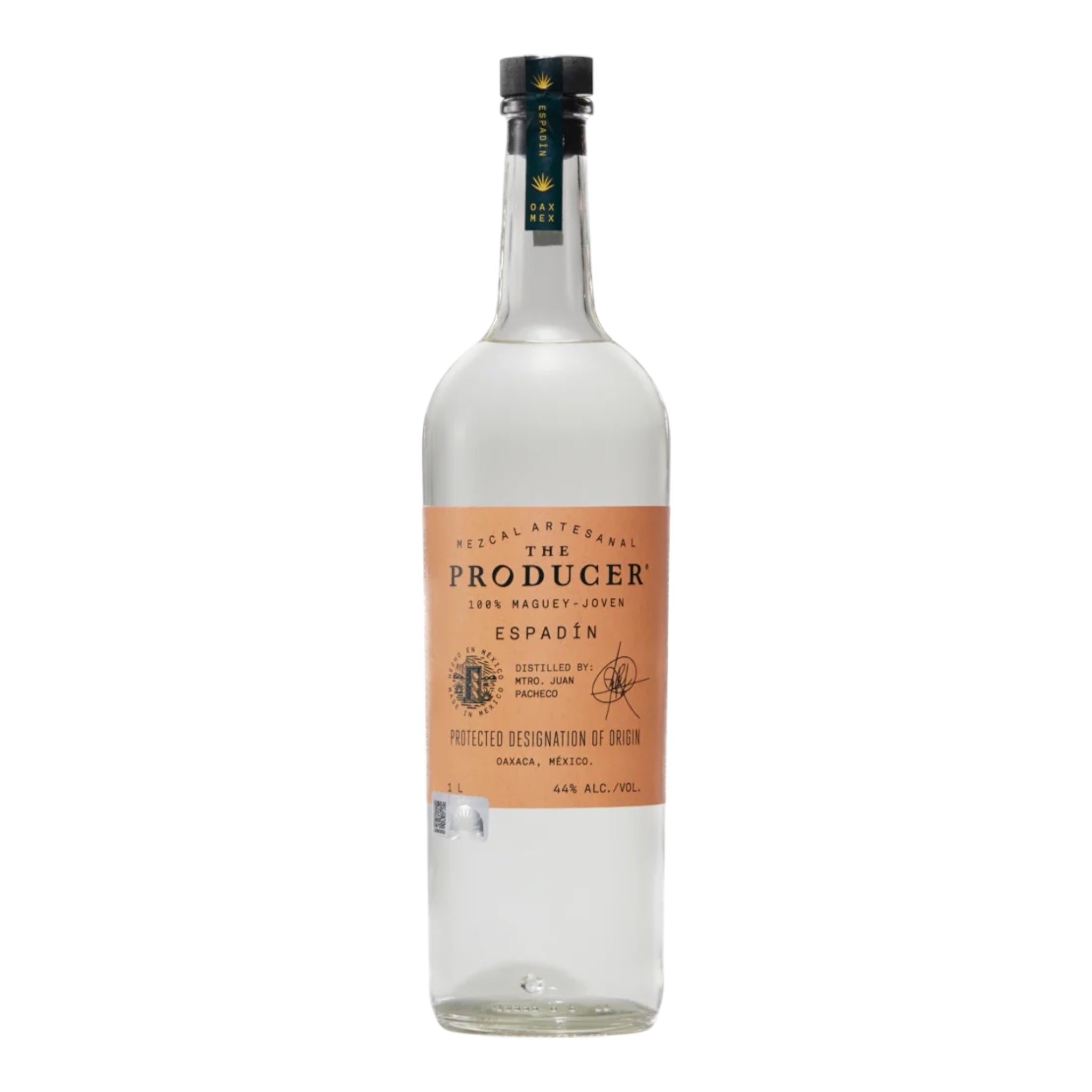 The Producer Espadin Mezcal 1L