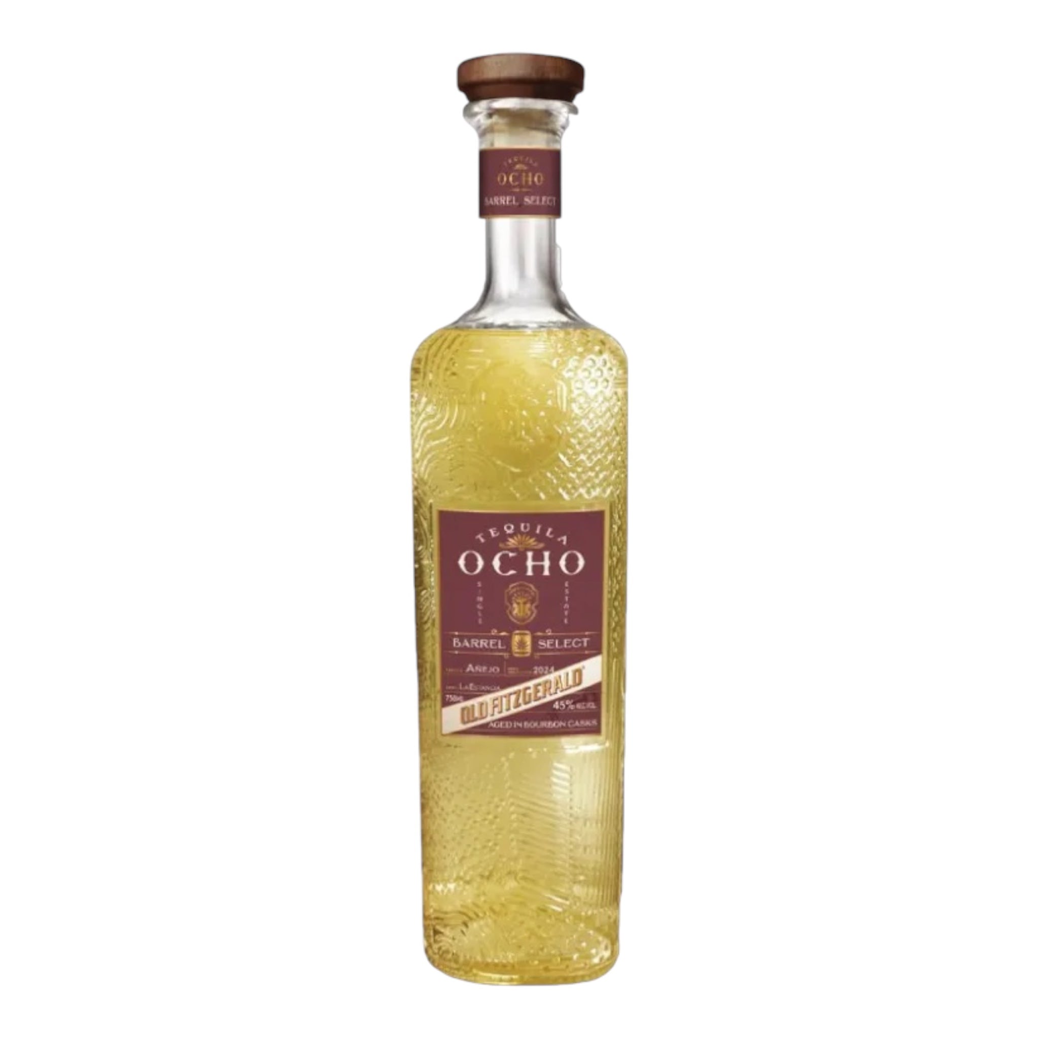Tequila Ocho Añejo Barrel Select: Old Fitzgerald