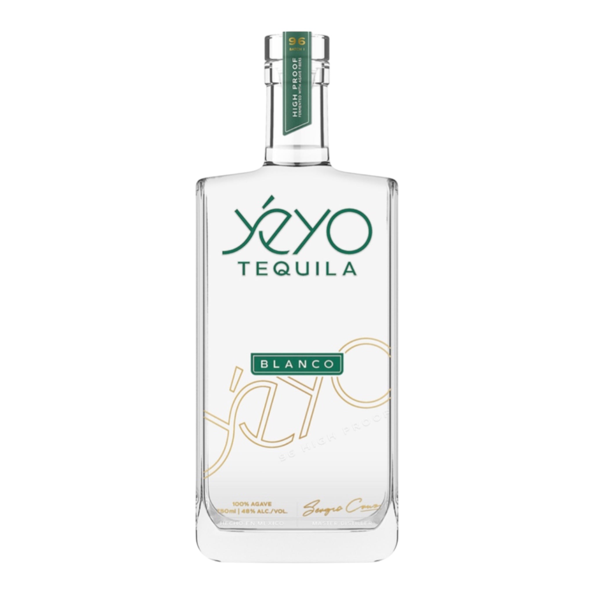 Yeyo High Proof Blanco