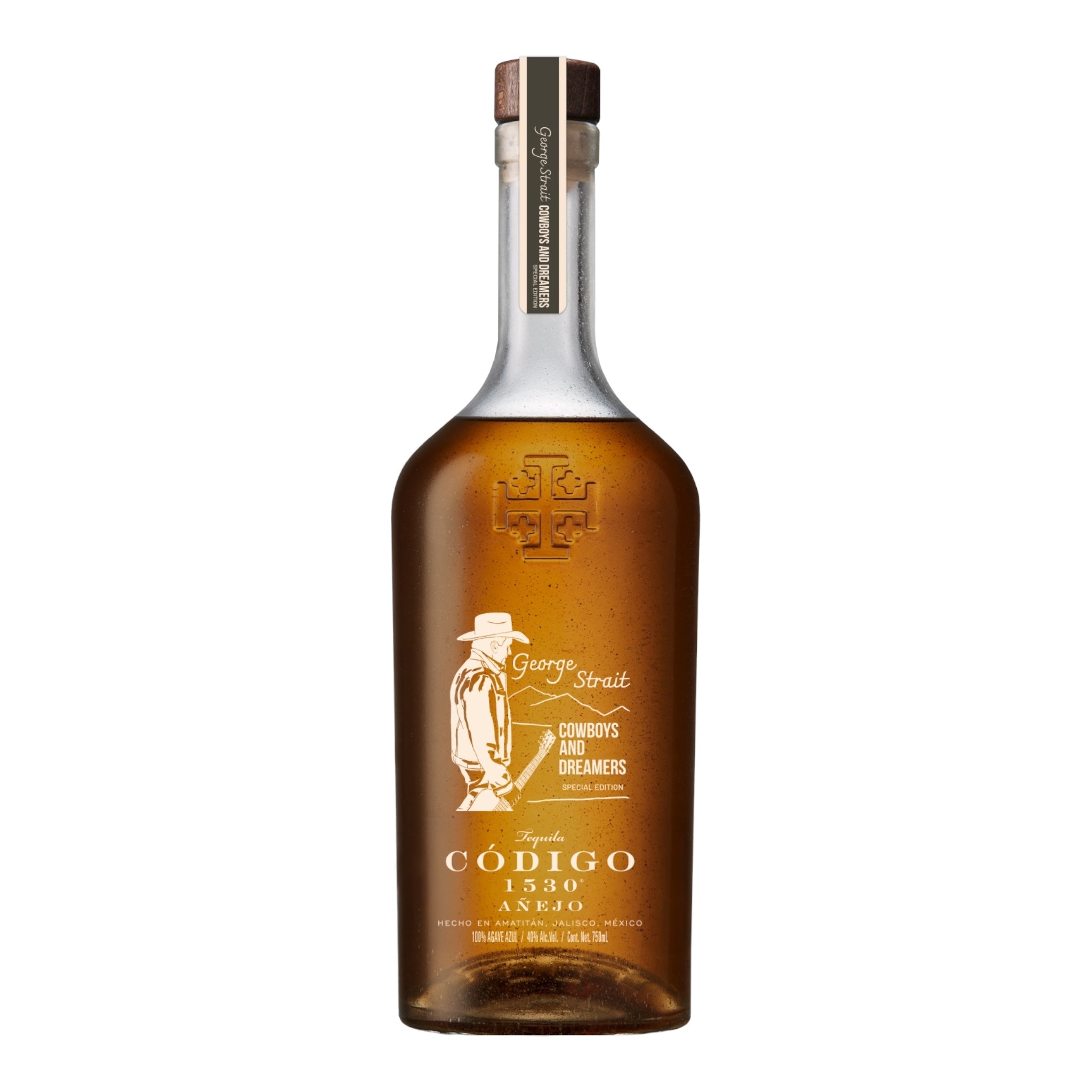 Codigo 1530 Anejo George Strait 'Cowboys And Dreamers' Limited Edition