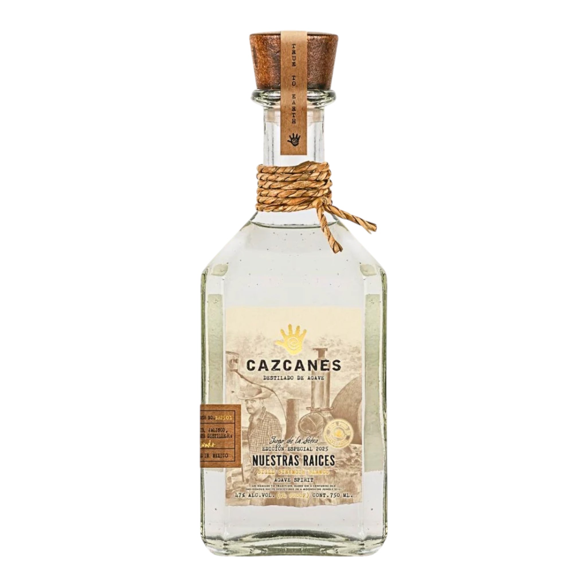 Cazcanes Nuestras Raices Still Strength Blanco Edicion Especial 2025