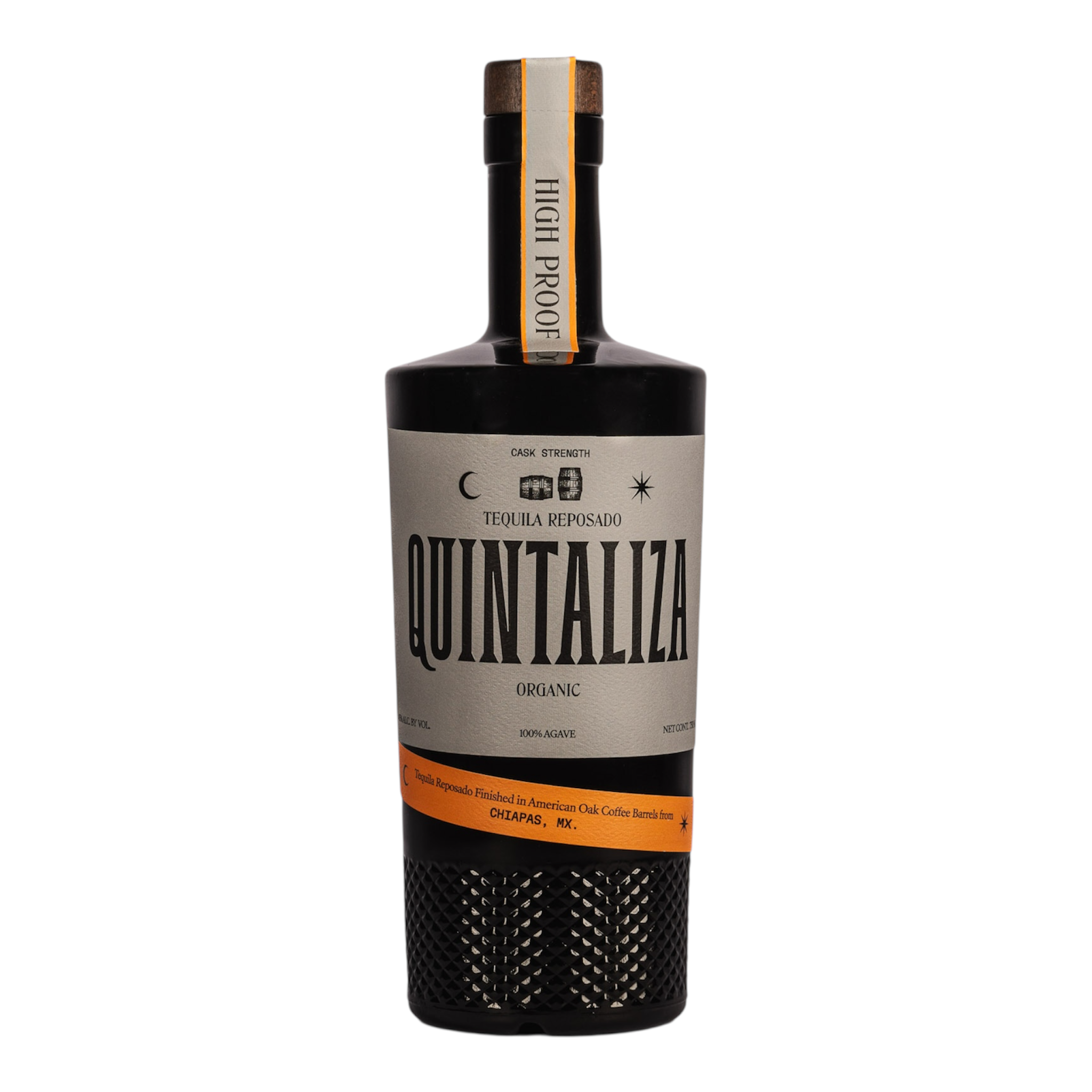 Quintaliza High Proof Reposado