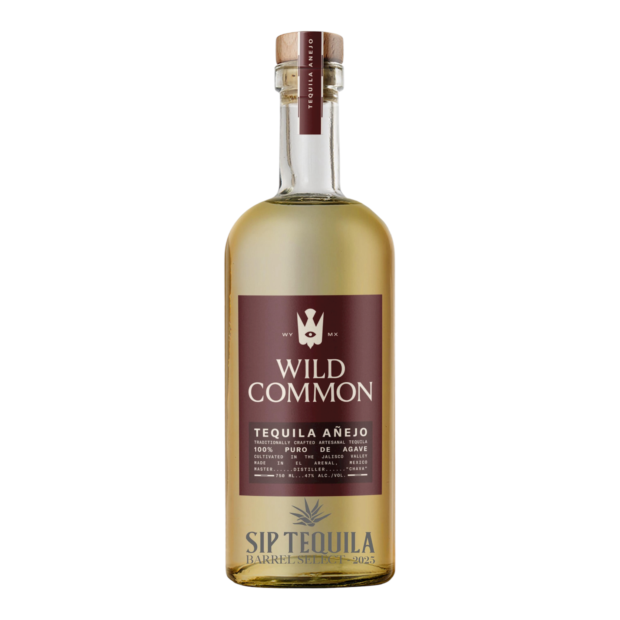 Wild Common x Sip Tequila Anejo Single Barrel