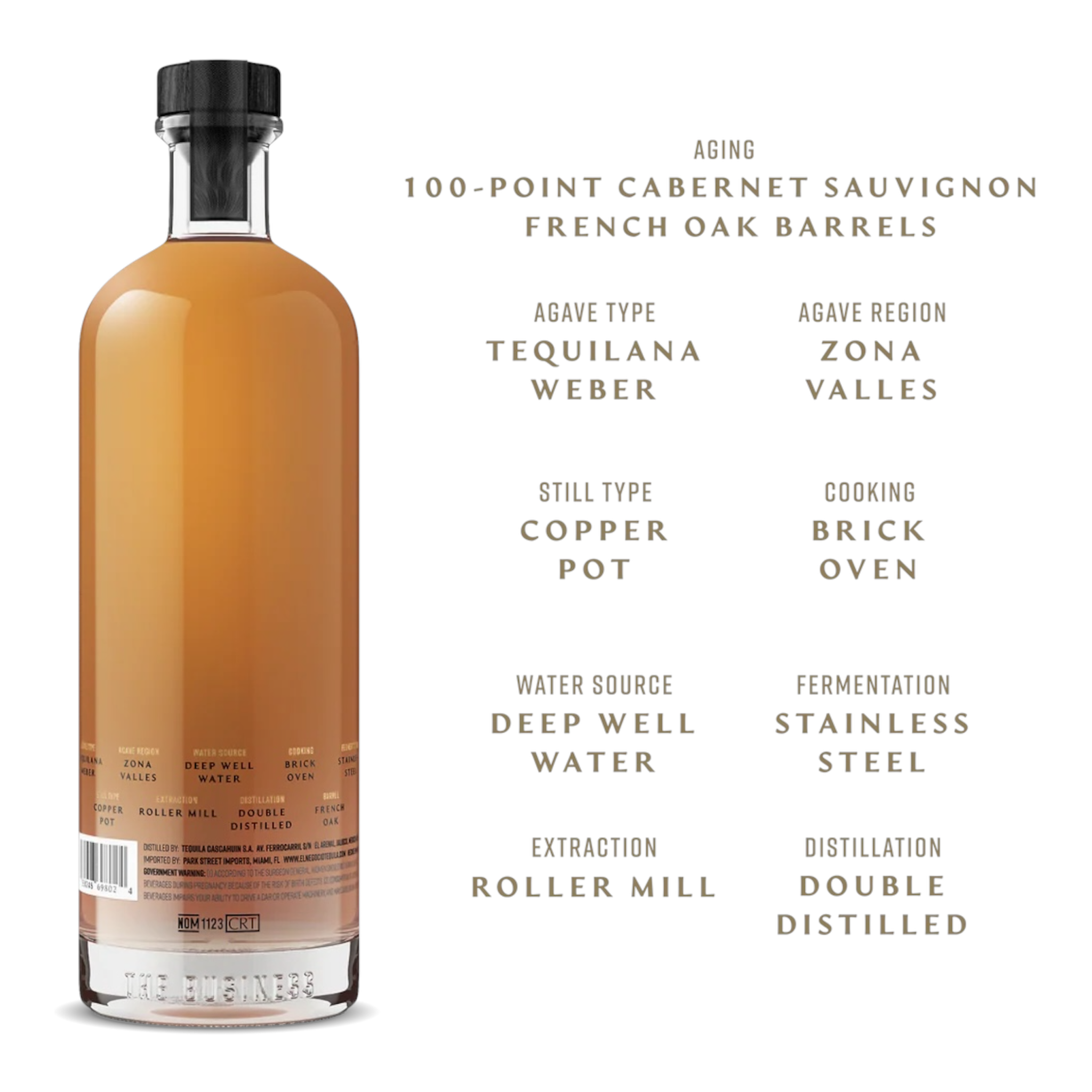 El Negocio Reposado Tequila