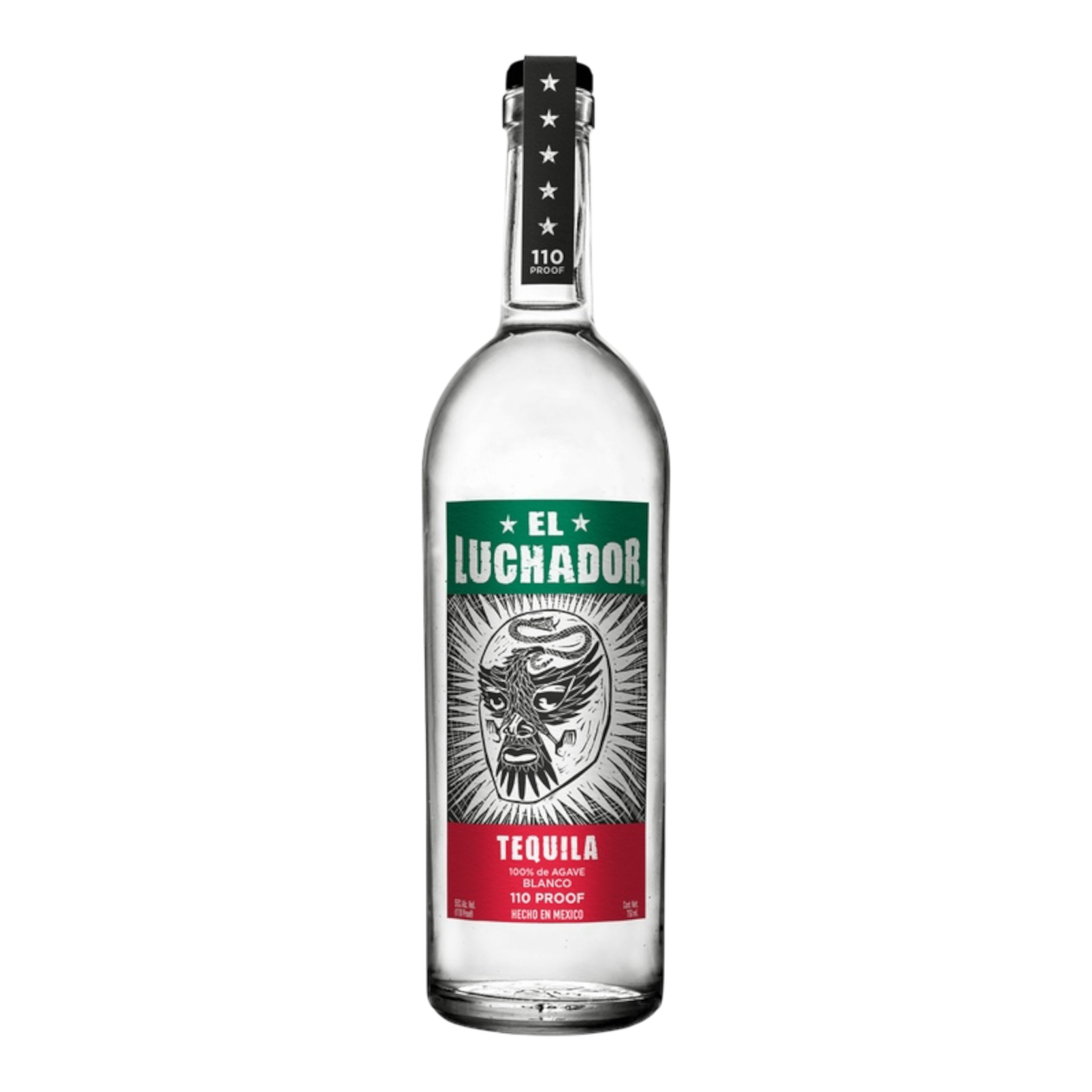 El Luchador Overproof Blanco