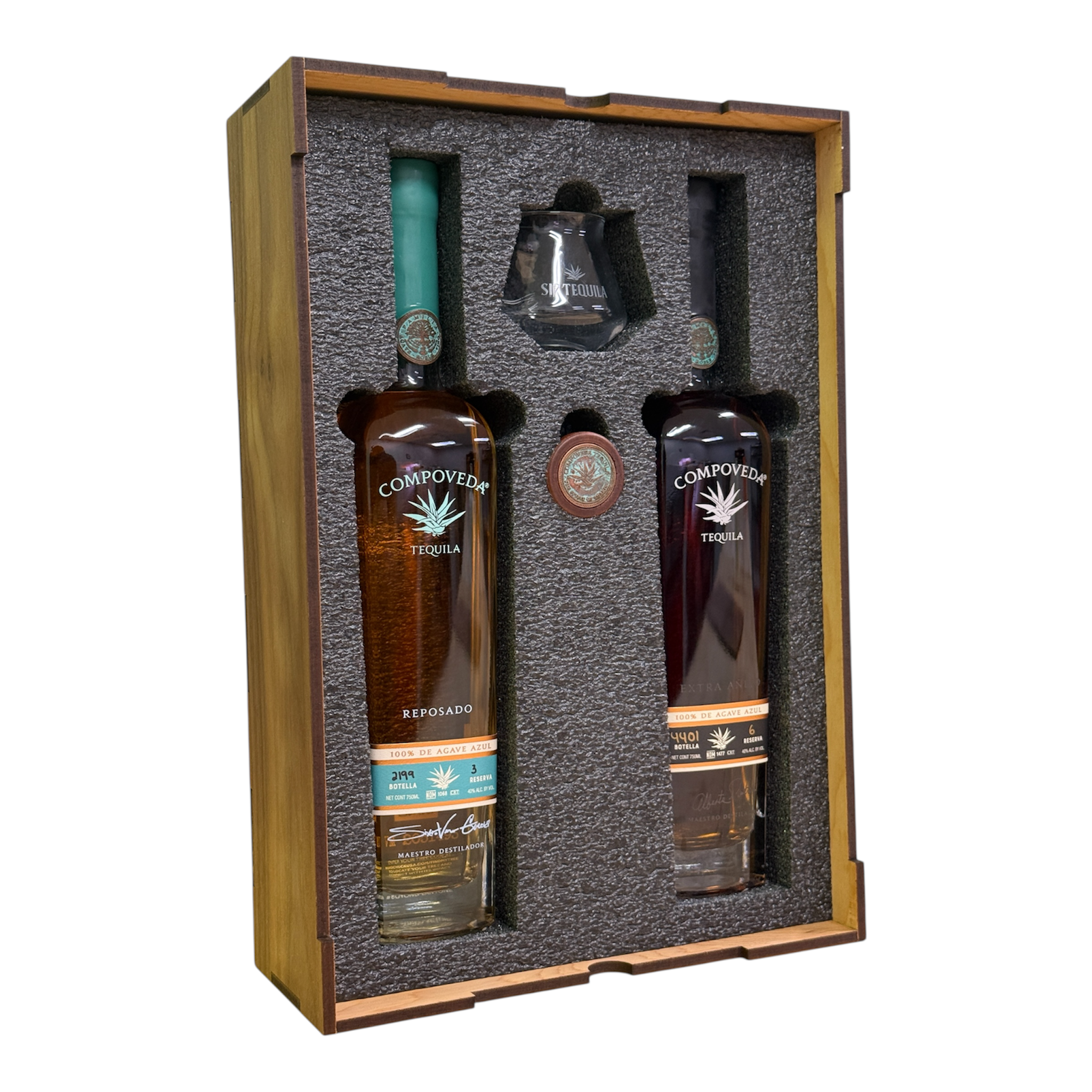 Compoveda Wood Gift Set