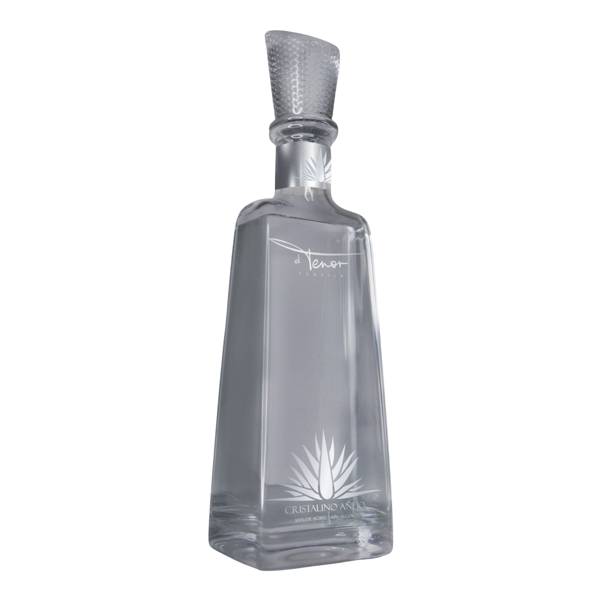 El Tenor Cristalino Anejo Tequila