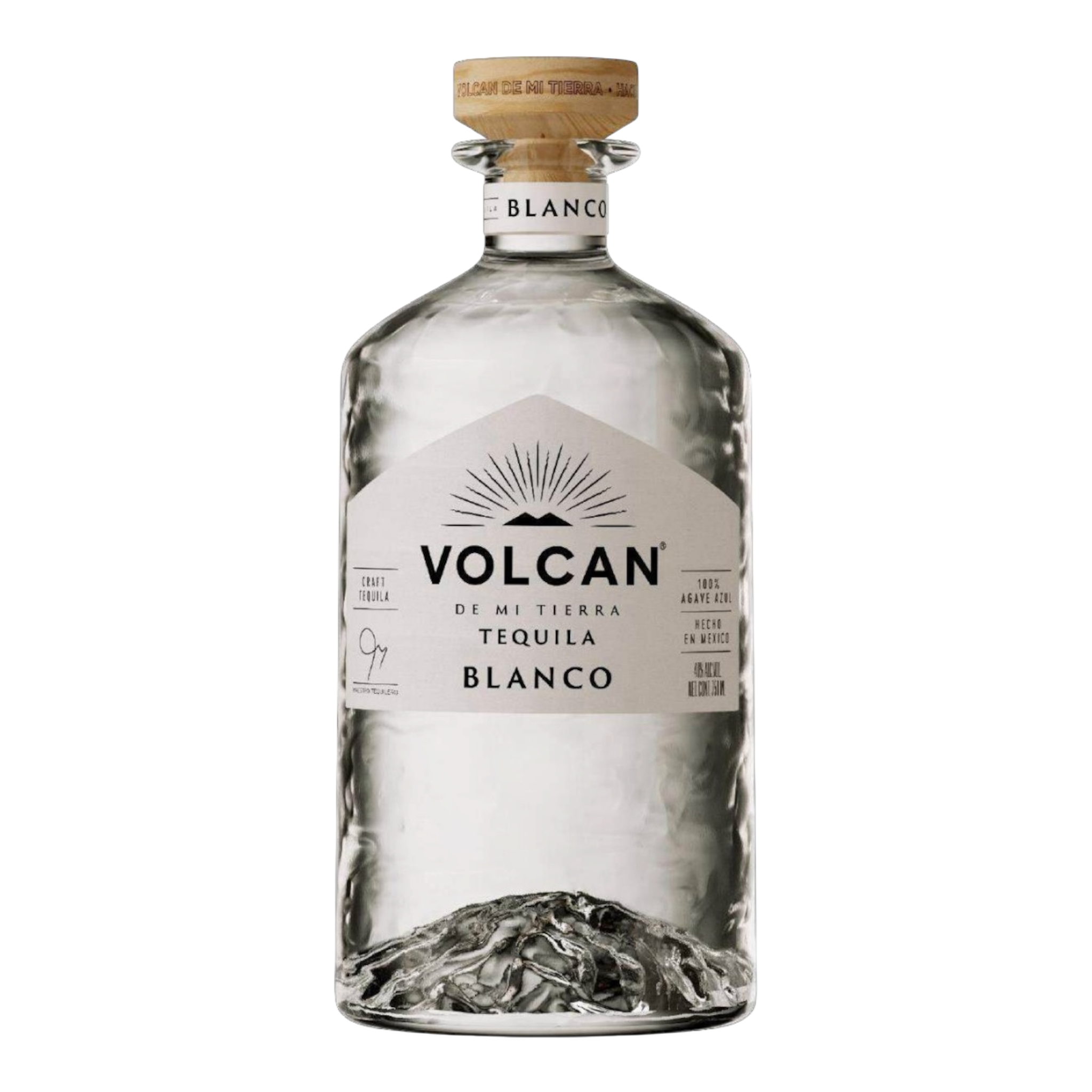 Volcan De Mi Tierra Blanco Tequila