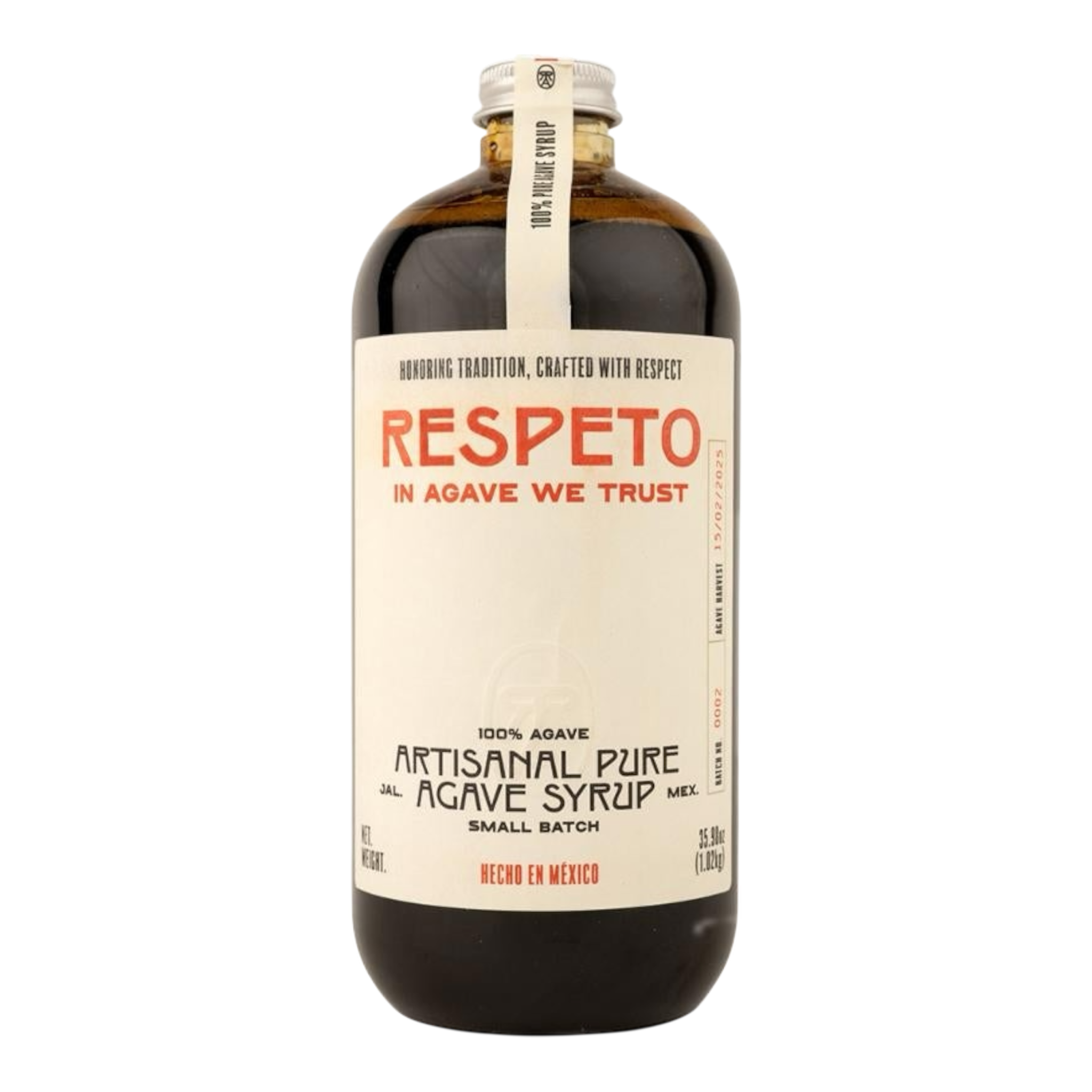 Respeto Artisanal Agave Syrup