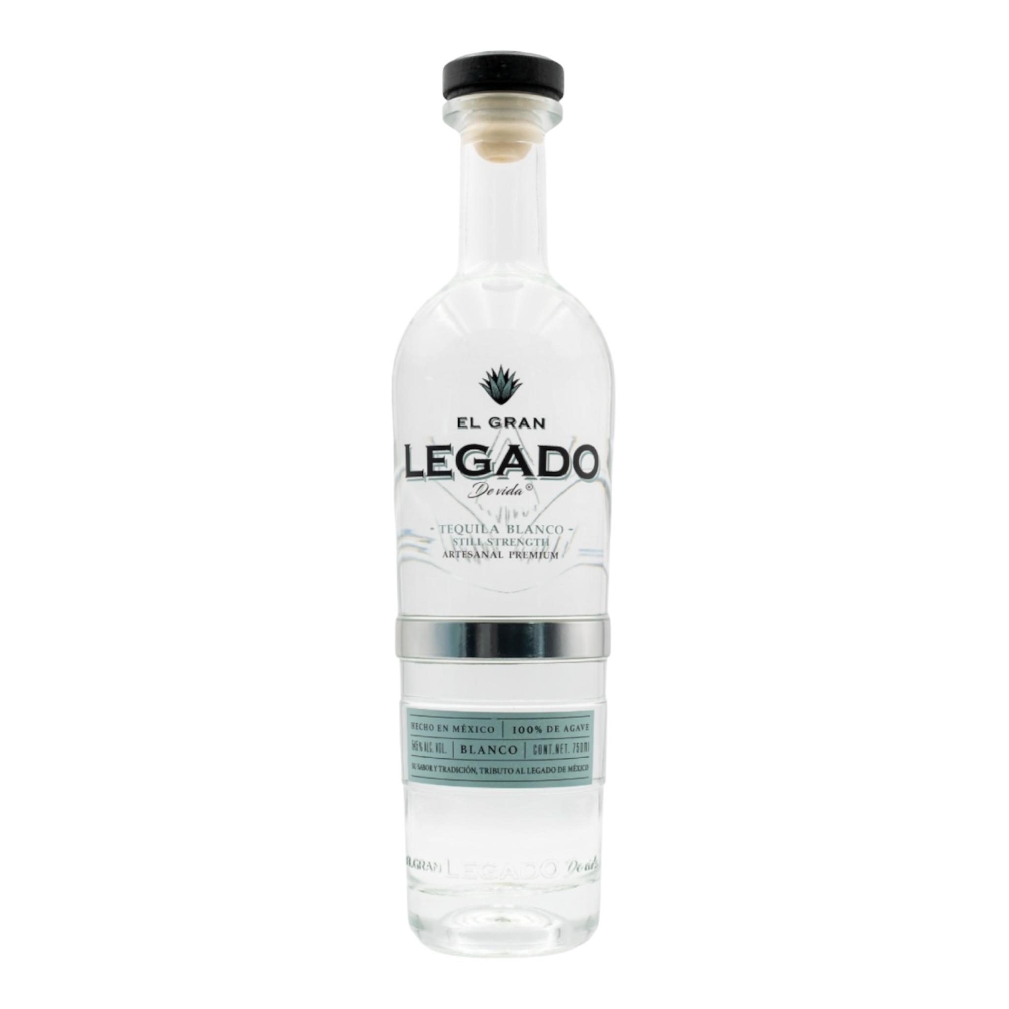 El Gran Legado Still Strength Blanco Tequila