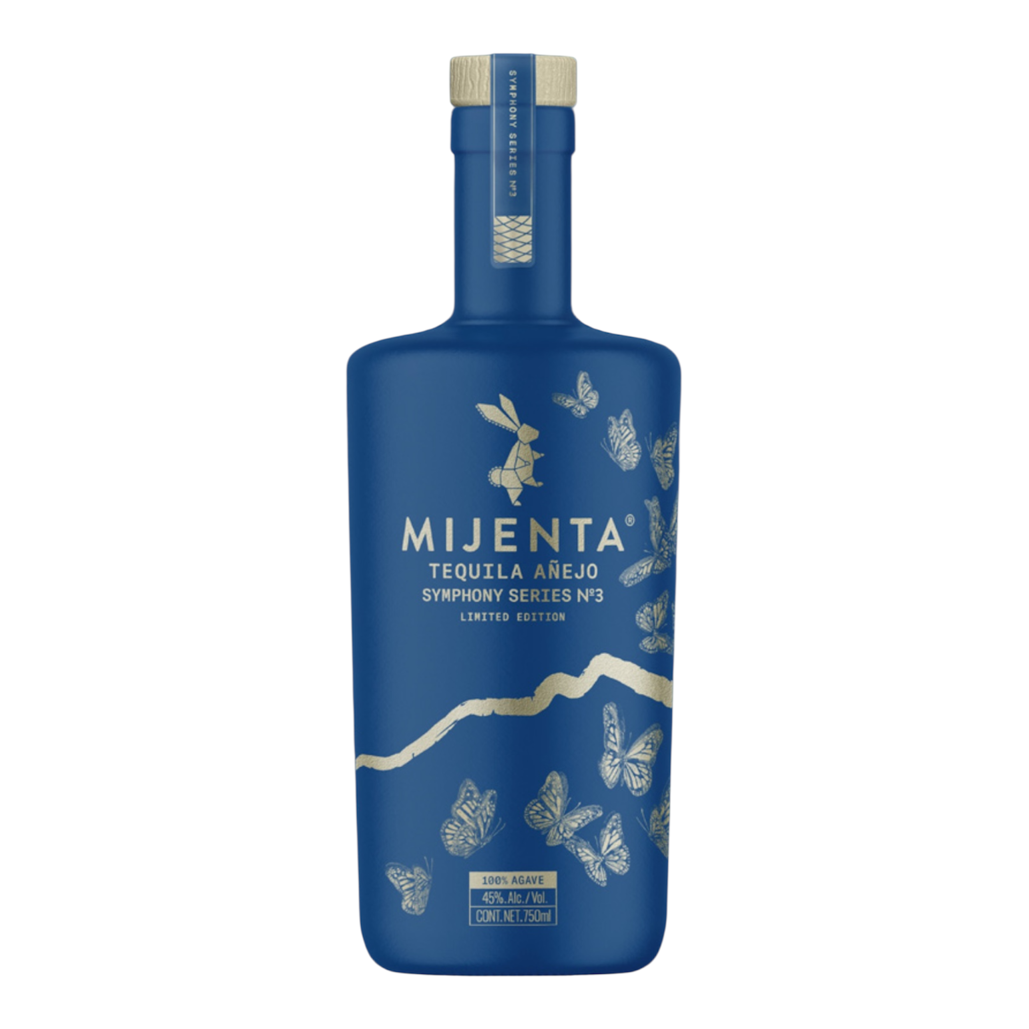 Mijenta Symphony No. 3 Anejo Tequila