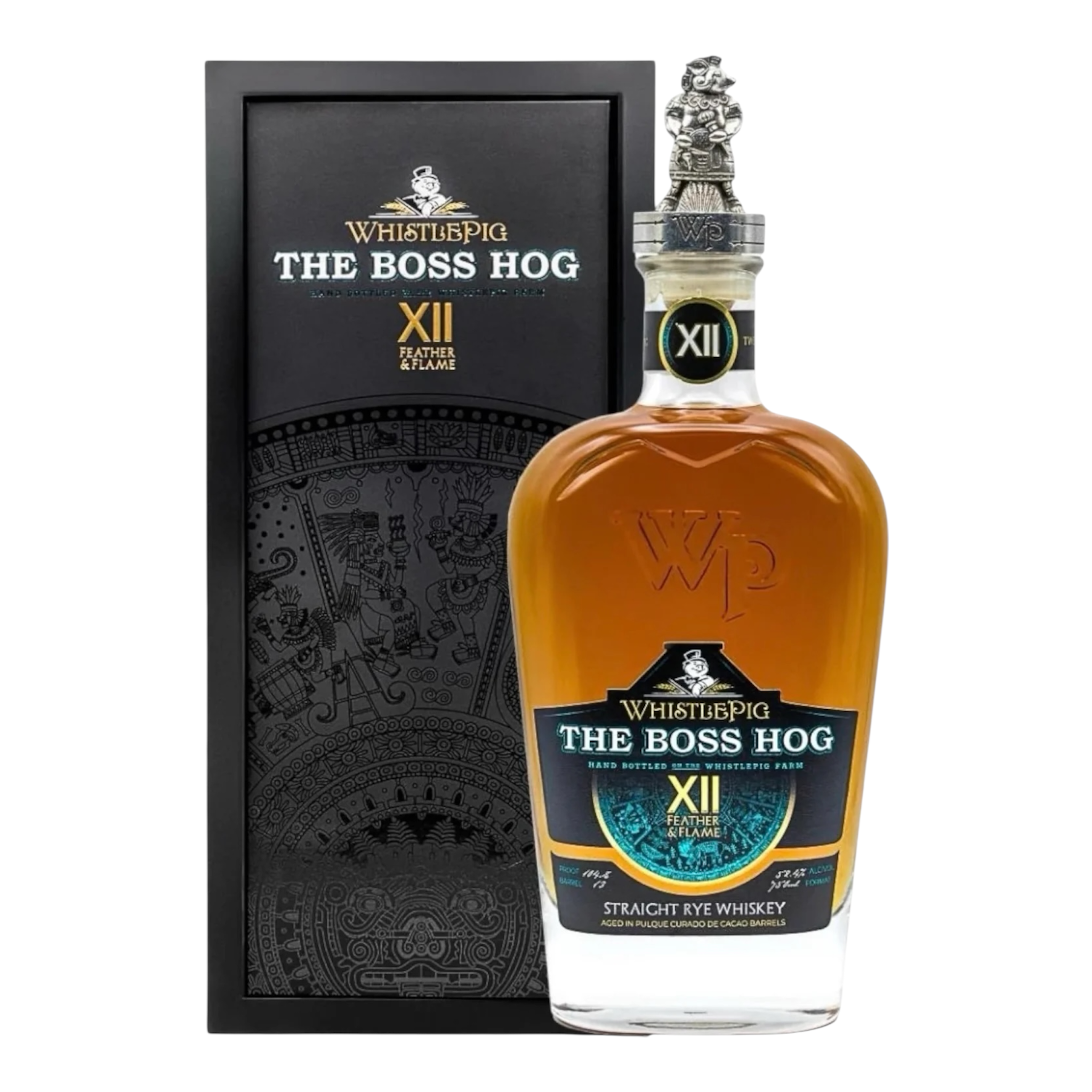 Whistlepig Rye Whiskey The Boss Hog Xii Feather & Flame 105.4
