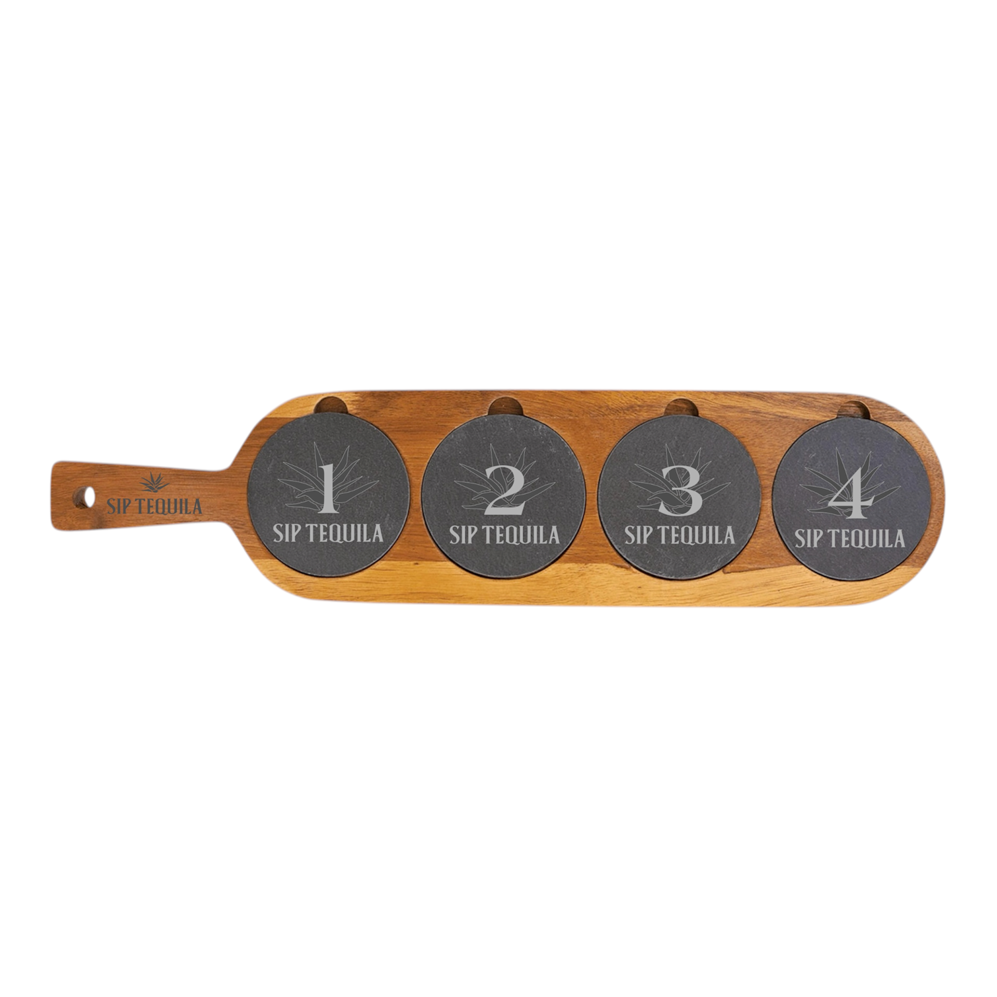 Sip Tequila Tasting Flight Board