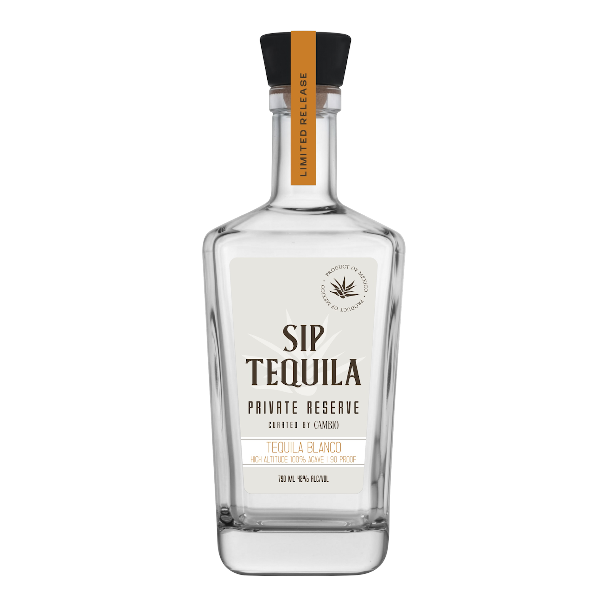 Sip Tequila Private Reserve Blanco Tequila