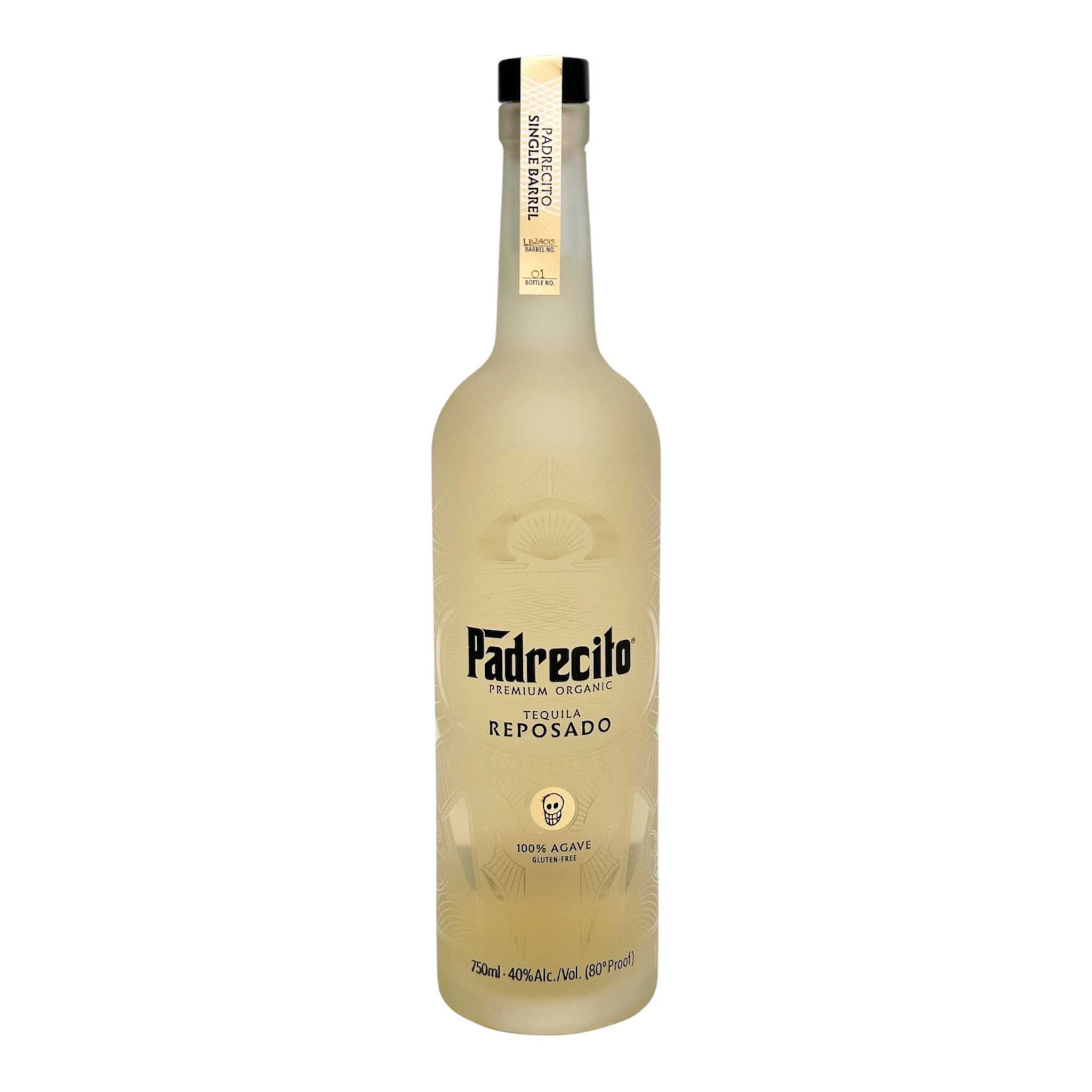Padrecito Premium Organic Single Barrel Reposado