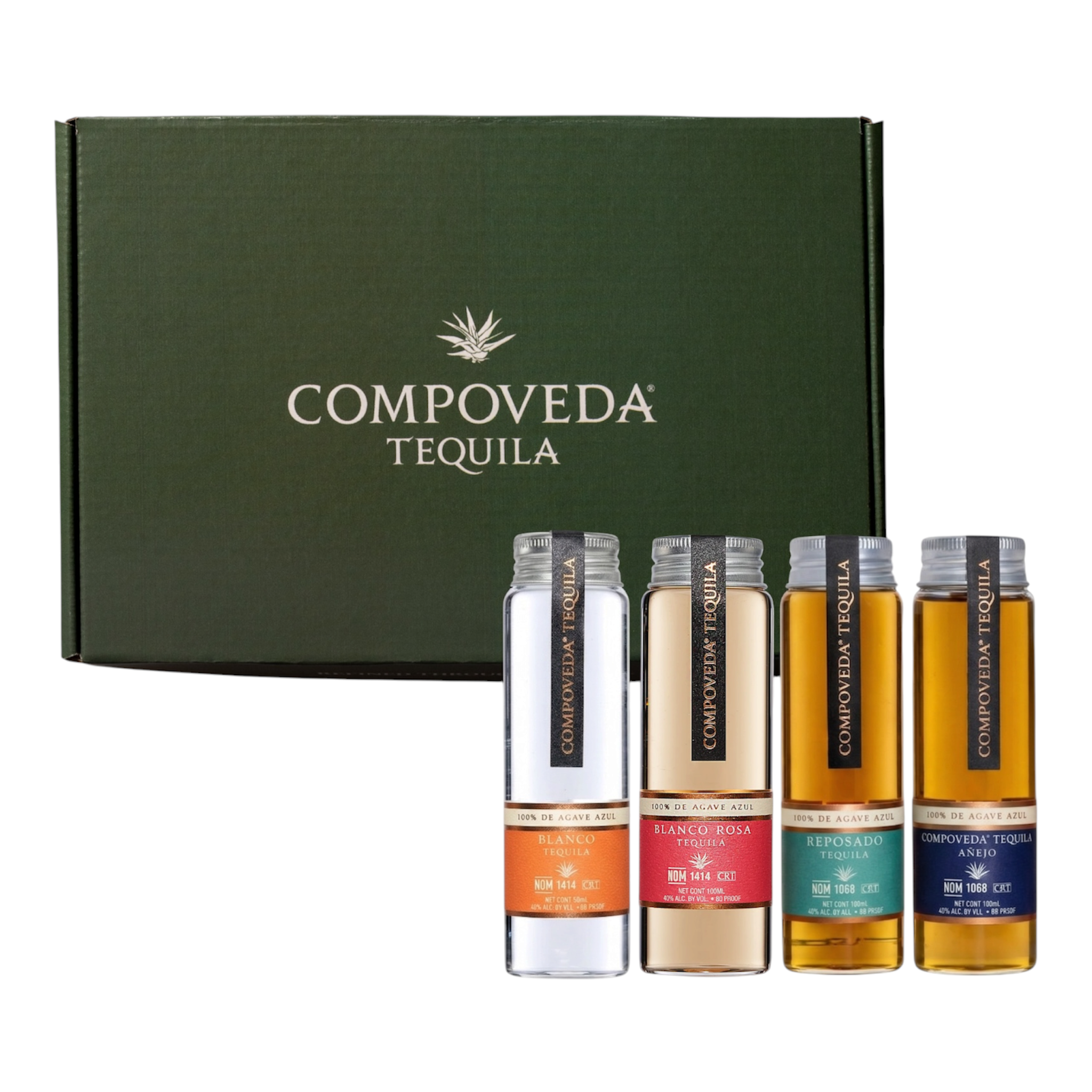 Compoveda Family Dram Collection Tequila Flight