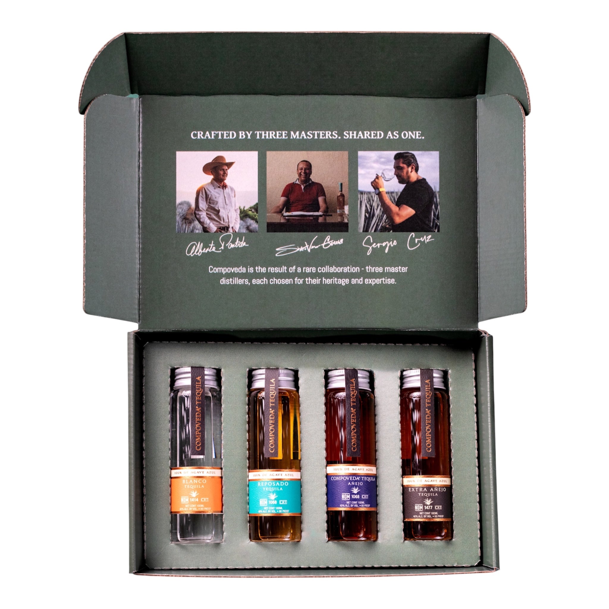 Compoveda Family Dram Collection