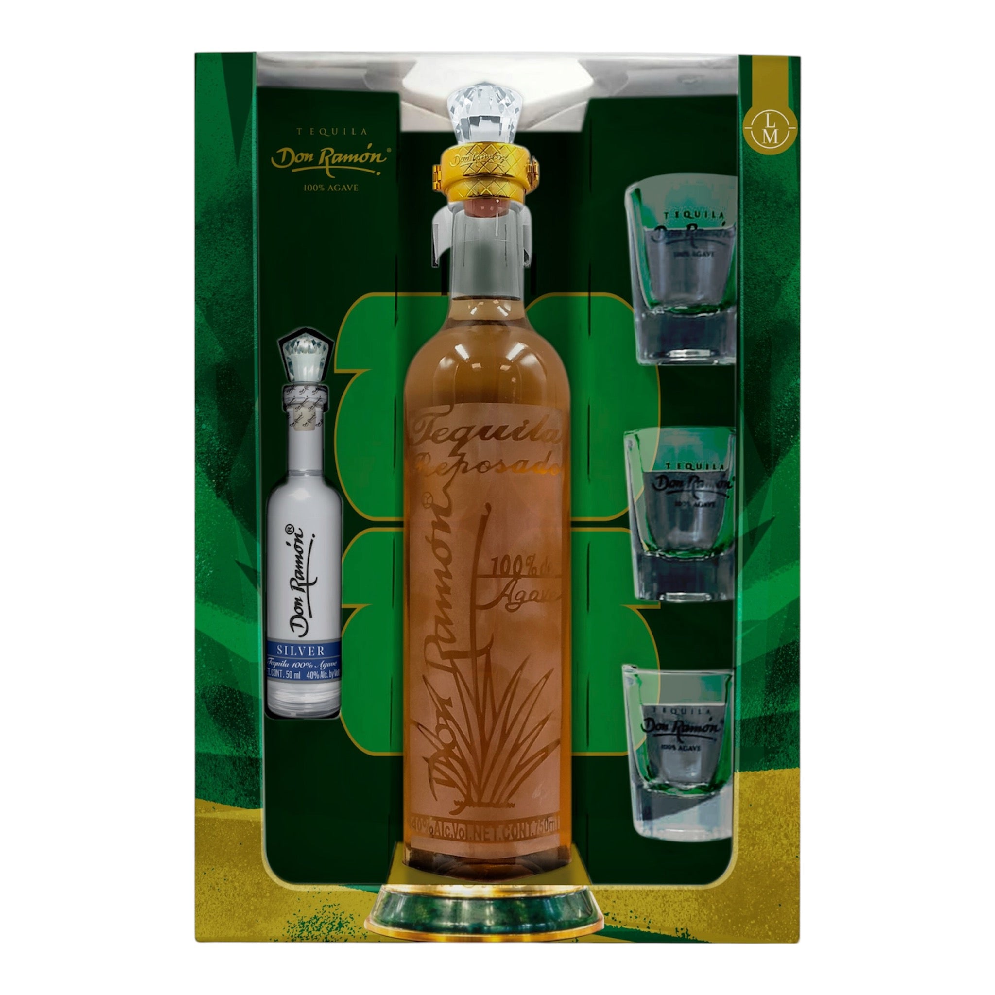 Don Ramon Reposado Punta Diamante 750mL Bandera w/50ml