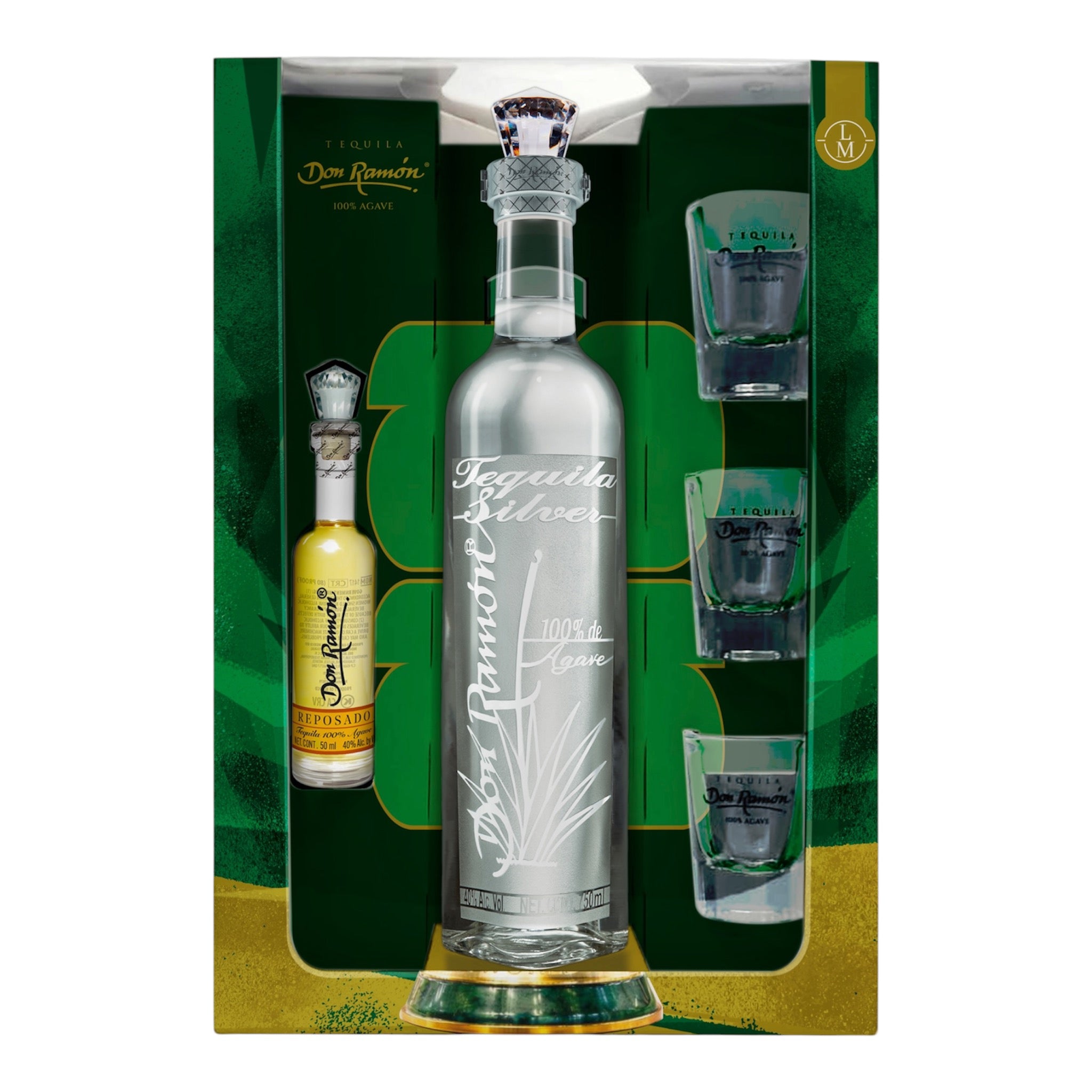 Don Ramon Plata Punta Diamante 750mL Bandera w/50ml