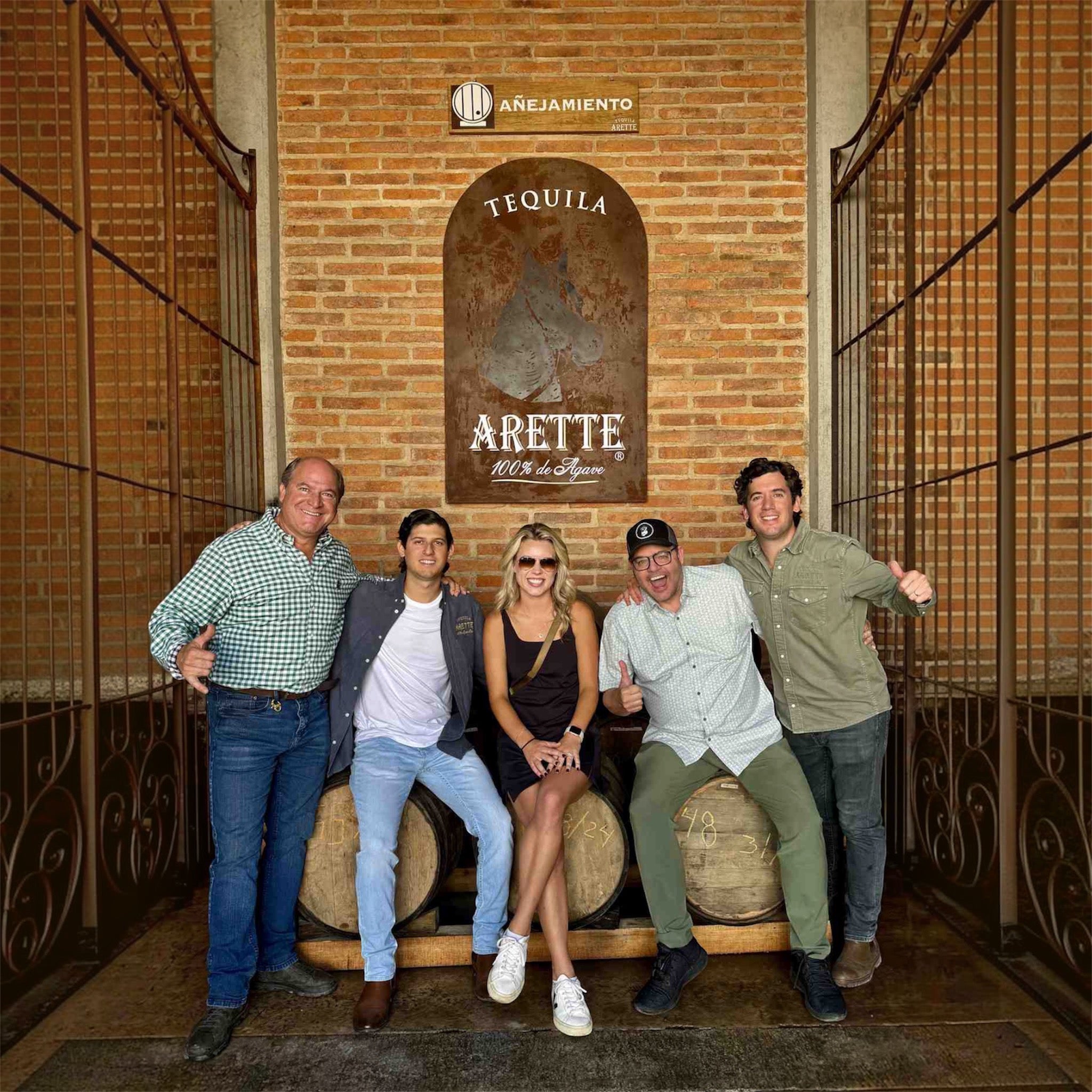 Arette x Tequila Report Single Barrel Reposado Tequila