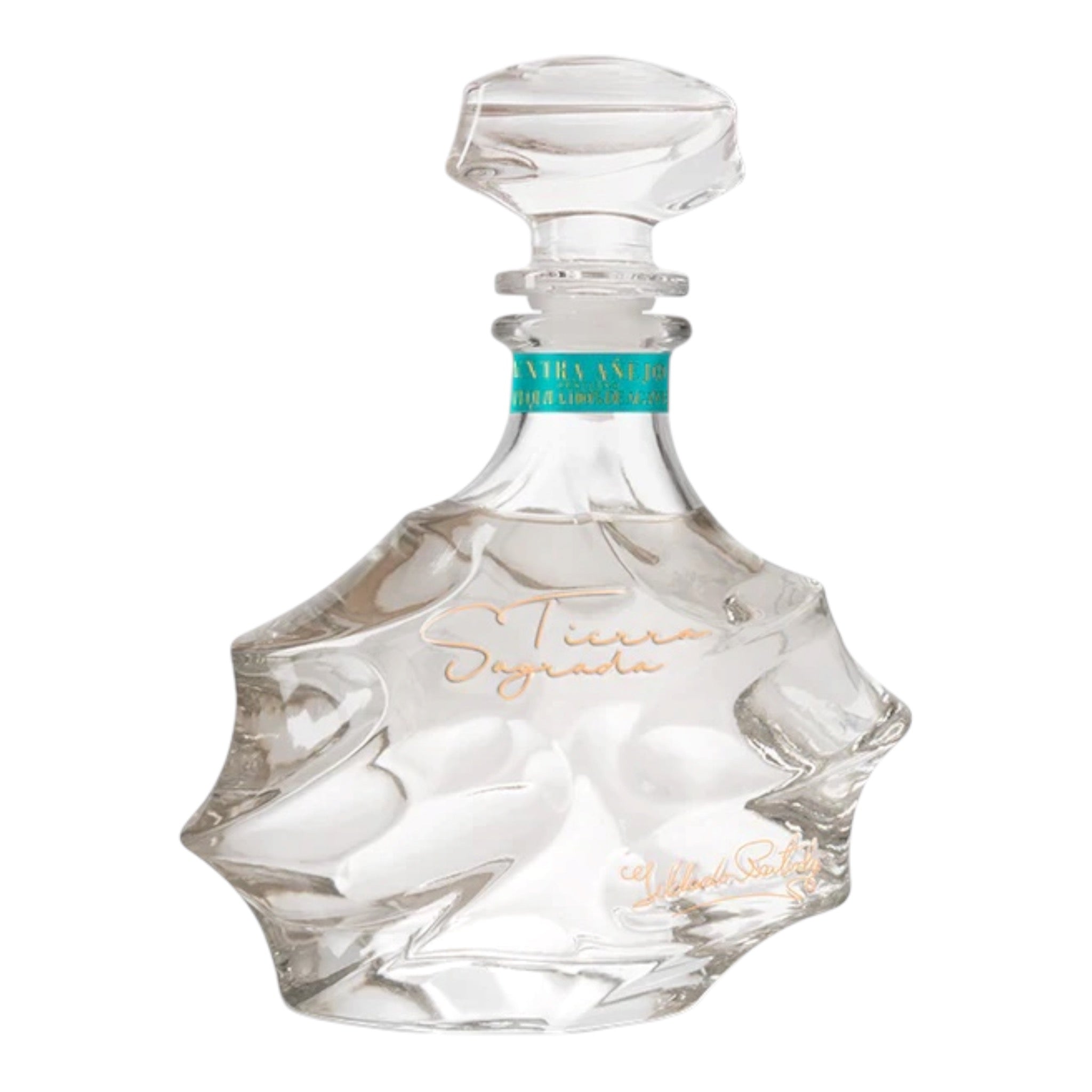 Tierra Sagrada Reposado Cristalino Tequila